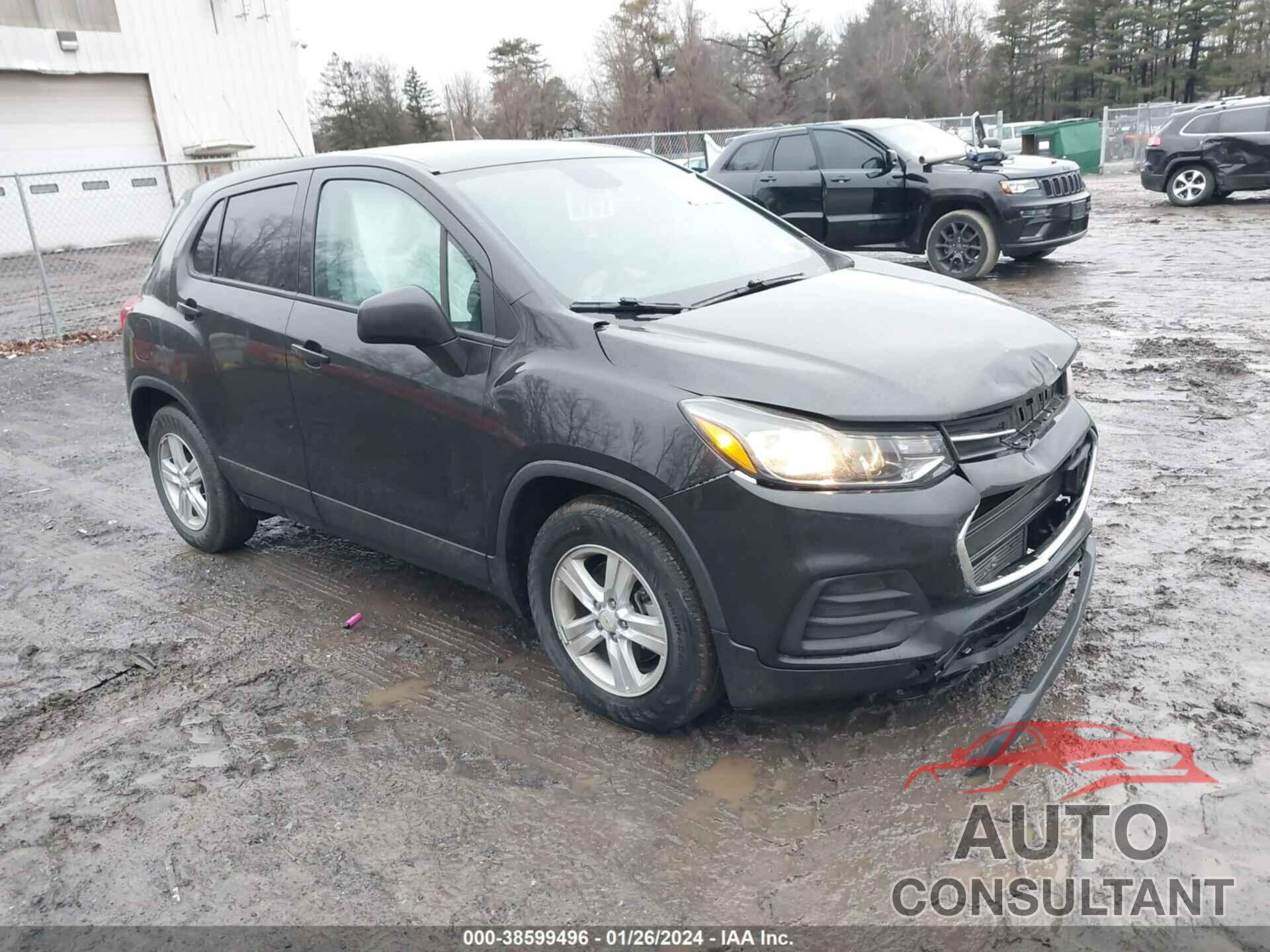 CHEVROLET TRAX 2020 - KL7CJKSB1LB022230