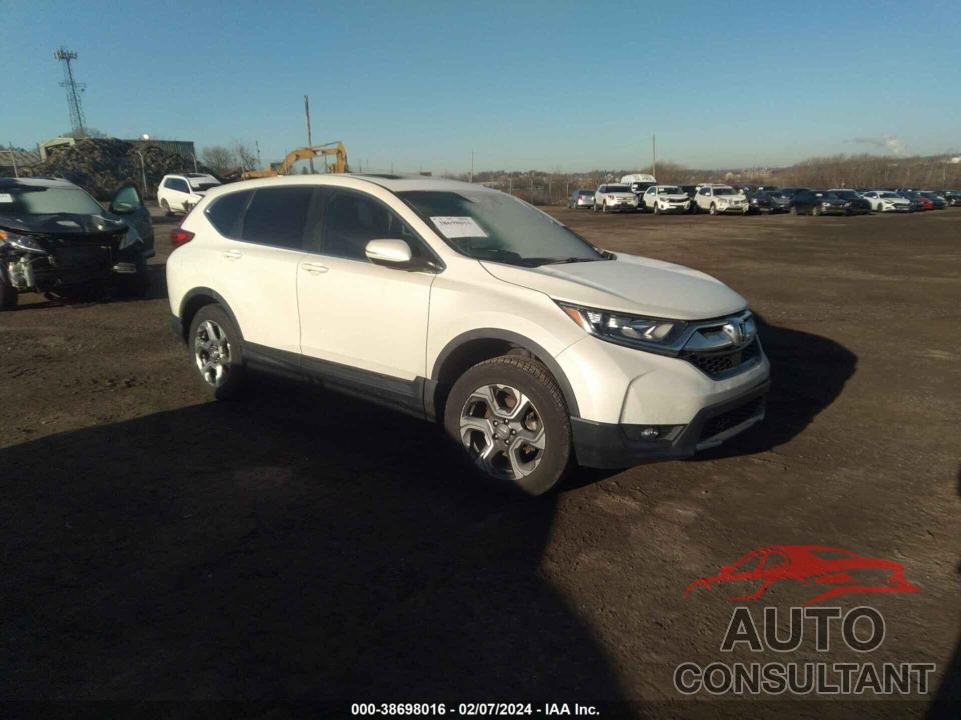 HONDA CR-V 2018 - 2HKRW2H87JH696436