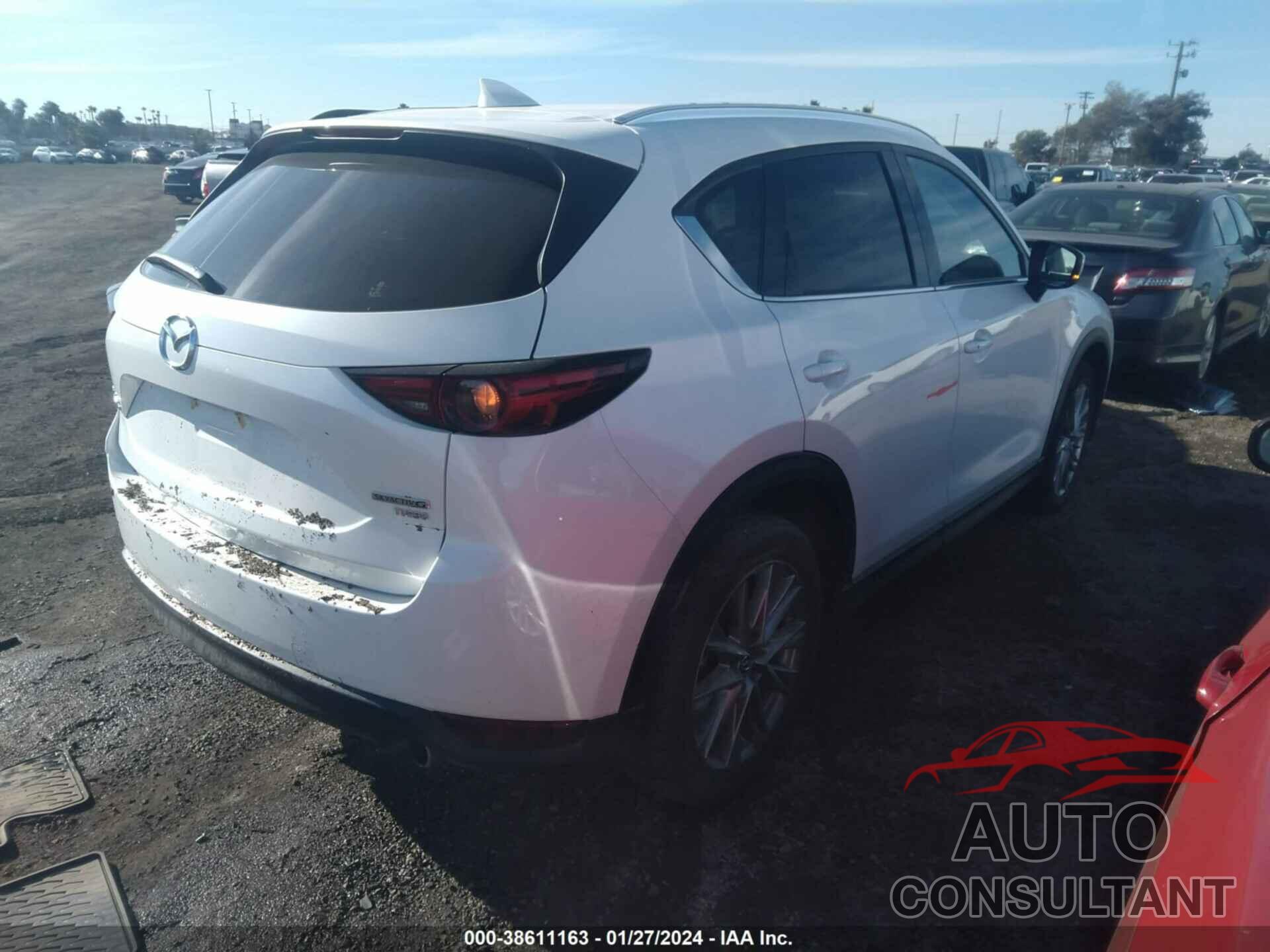 MAZDA CX-5 2023 - JM3KFBBMXP0252164