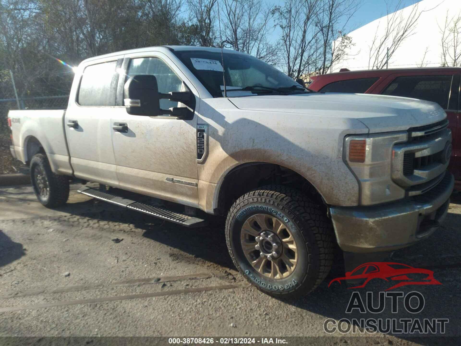 FORD F250 2022 - 1FT7W2BT6NEG27523