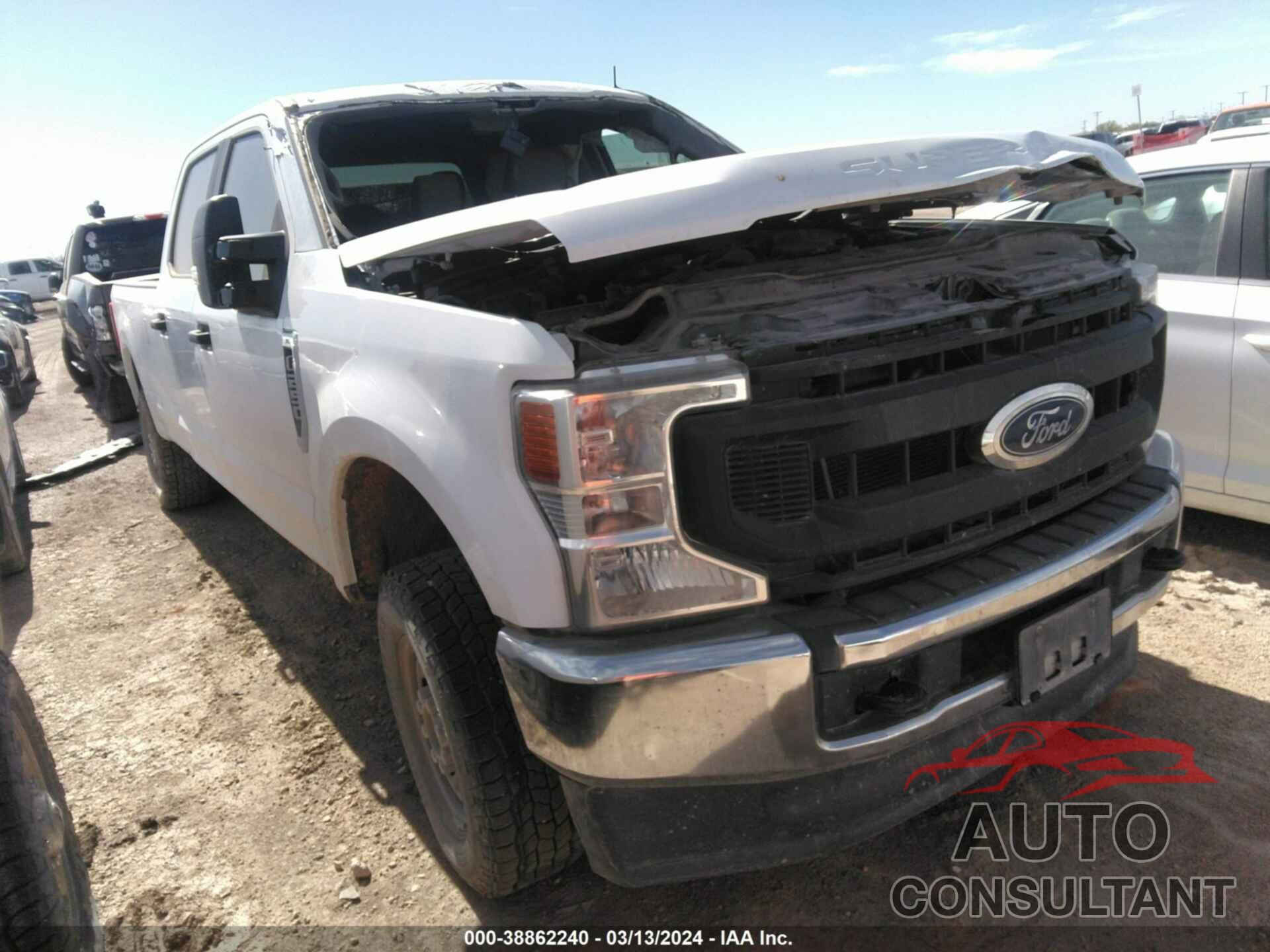 FORD F250 2022 - 1FT7W2B68NEE93401