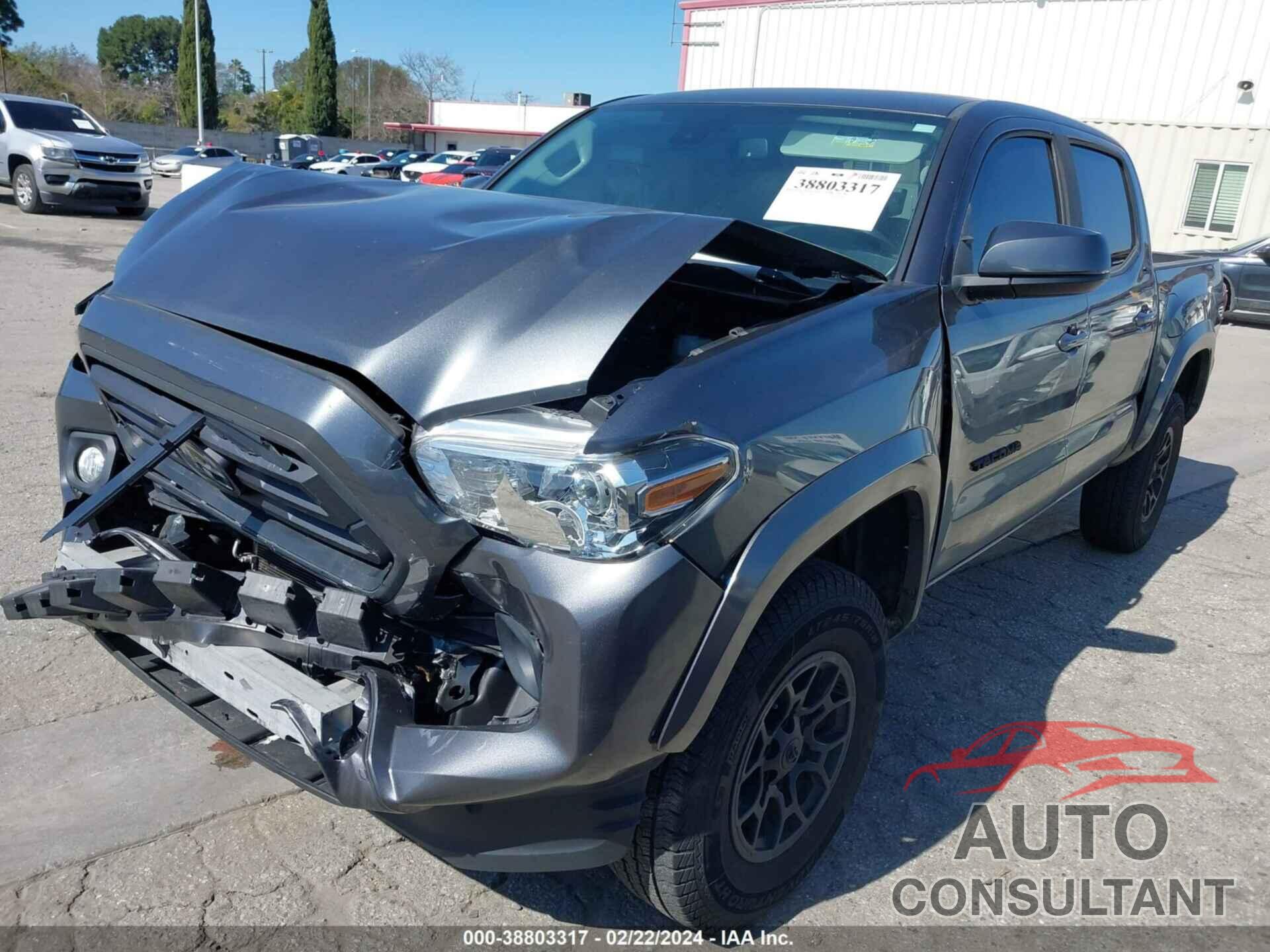 TOYOTA TACOMA 2021 - 3TMAZ5CN6MM149482