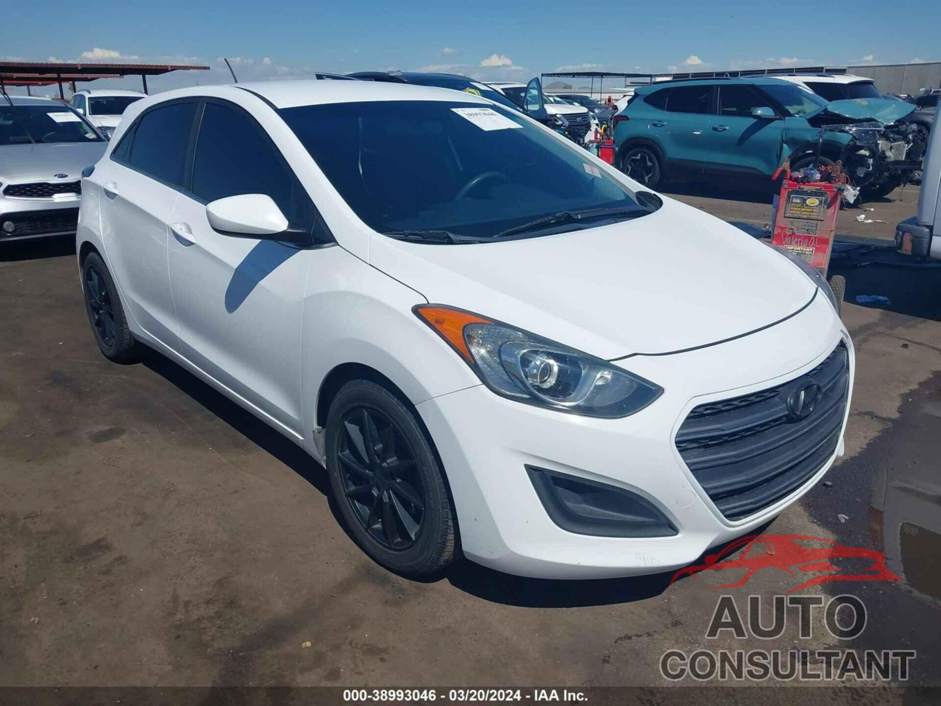 HYUNDAI ELANTRA GT 2017 - KMHD35LH3HU351556