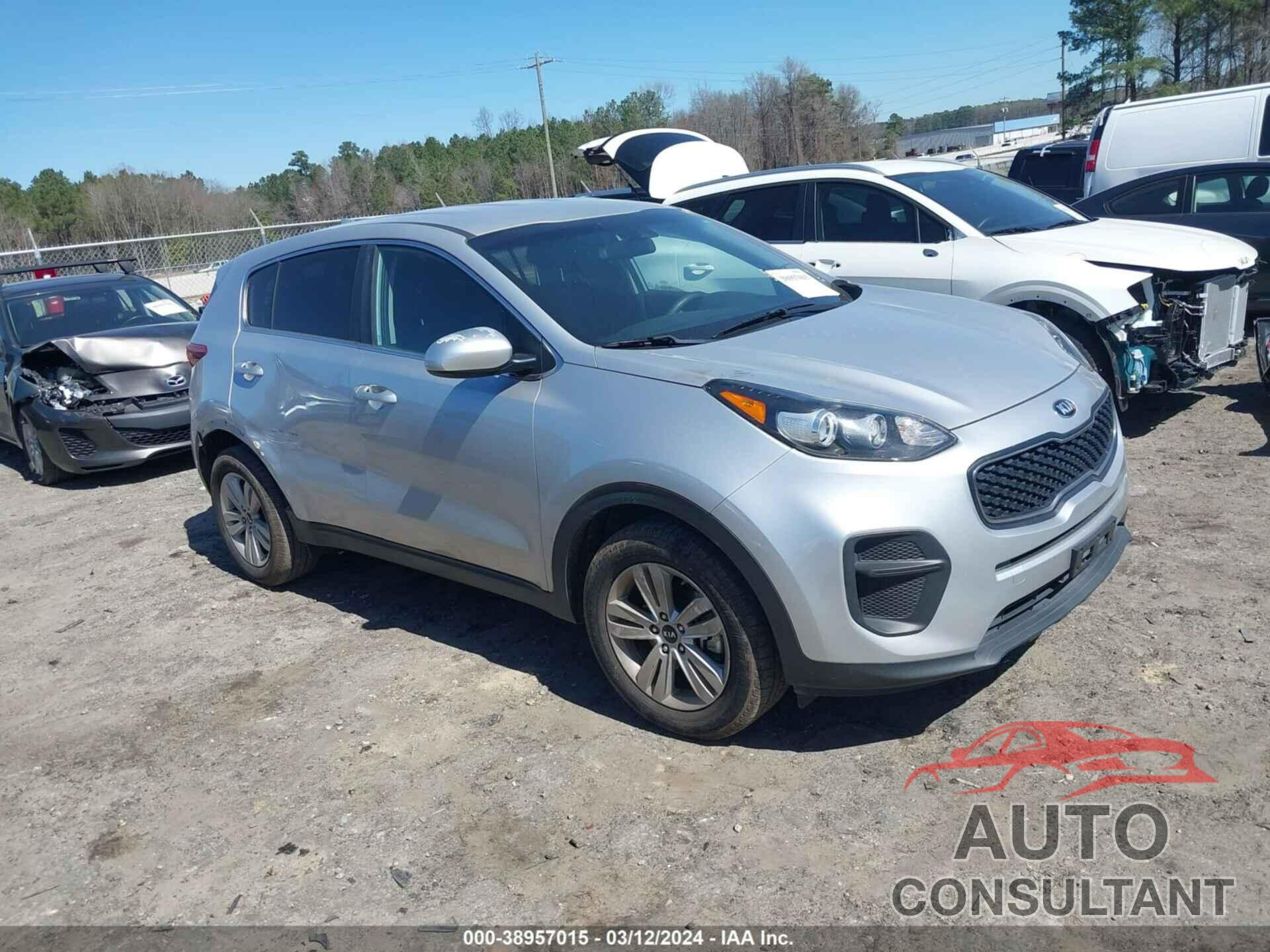 KIA SPORTAGE 2017 - KNDPM3AC4H7157594