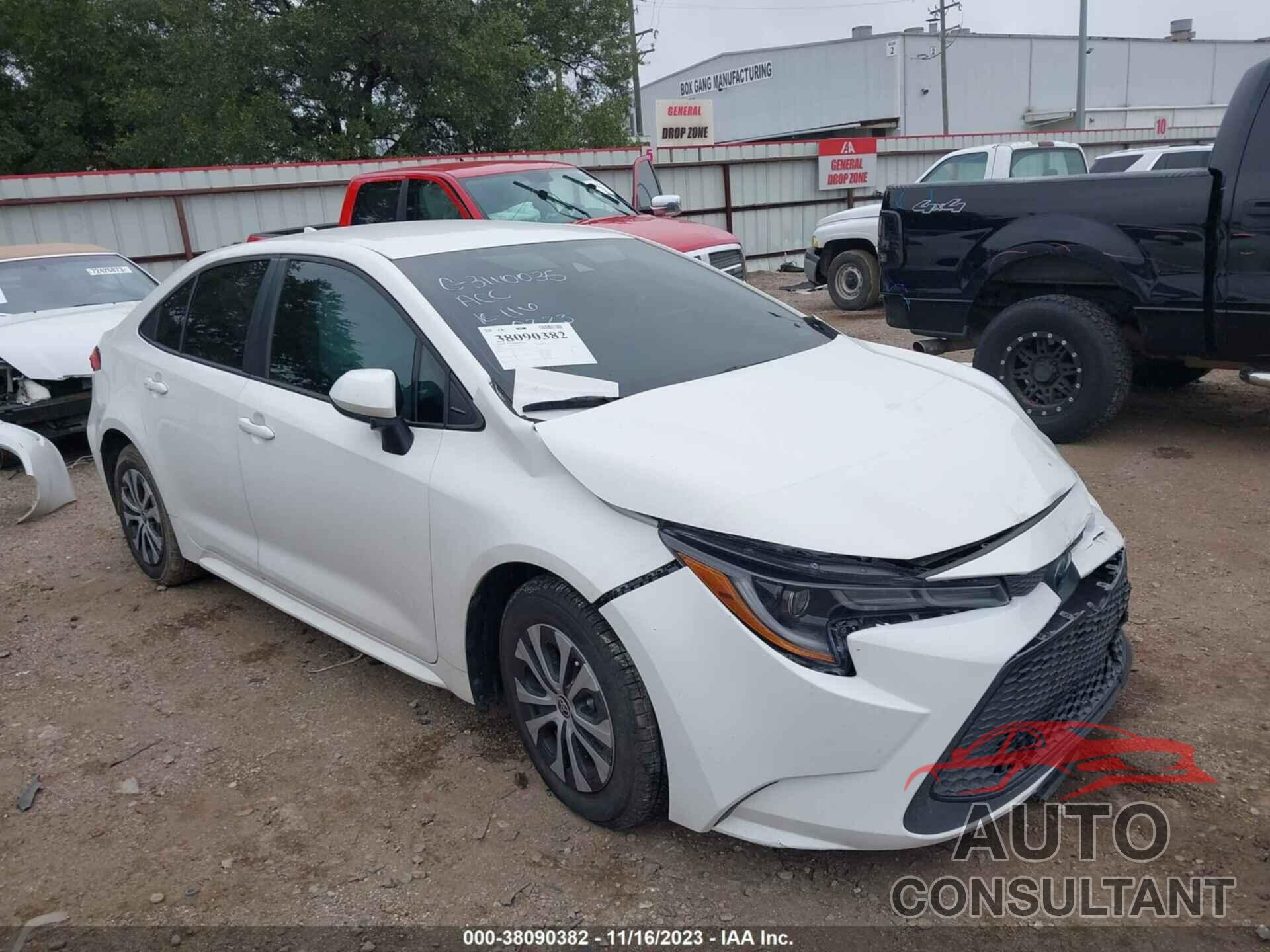 TOYOTA COROLLA 2022 - JTDEAMDE7N3005072