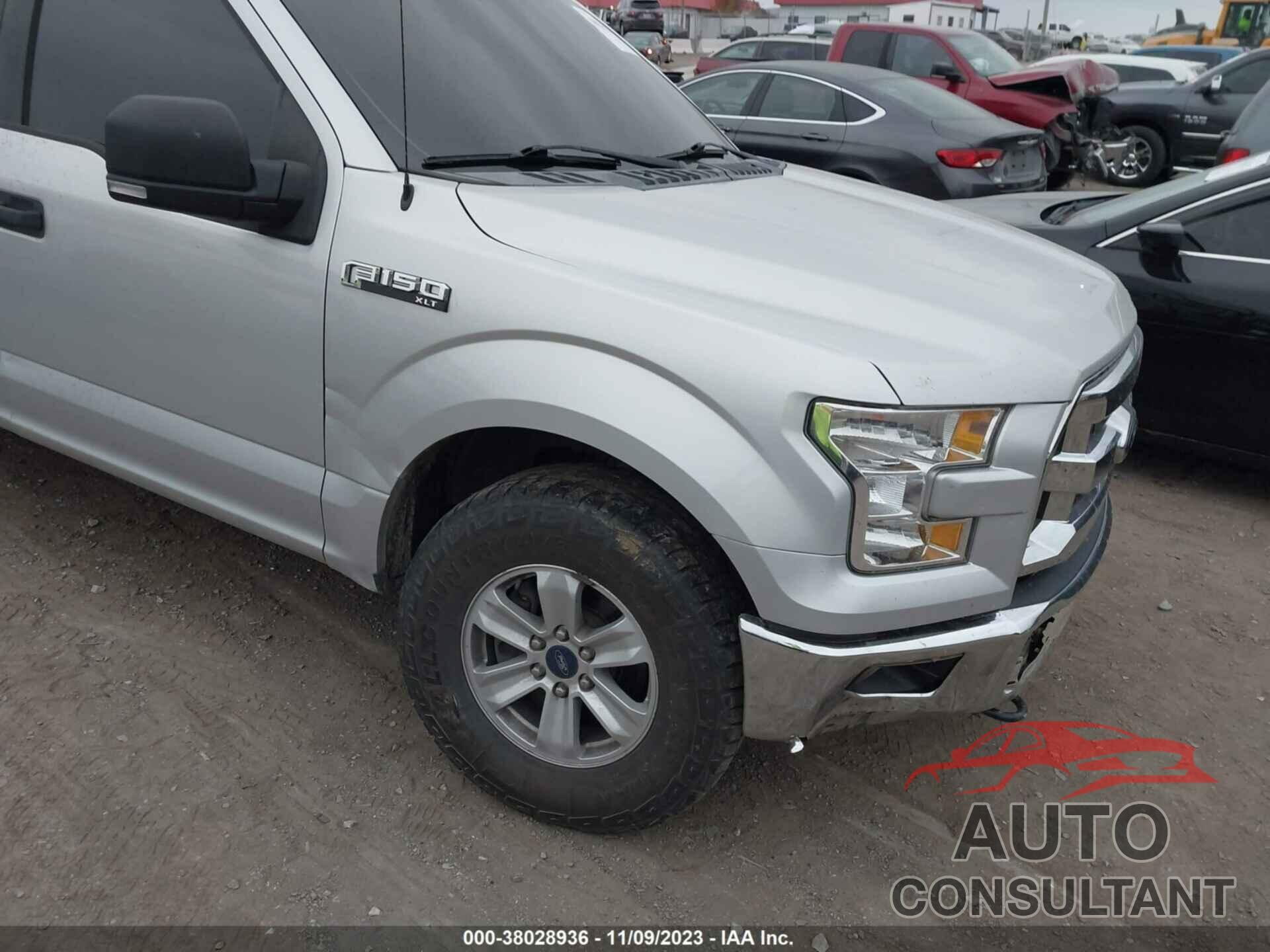 FORD F-150 2016 - 1FTEW1EFXGKE78819
