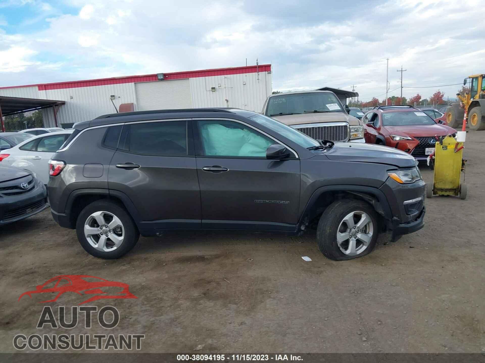 JEEP COMPASS 2020 - 3C4NJDBB0LT236339