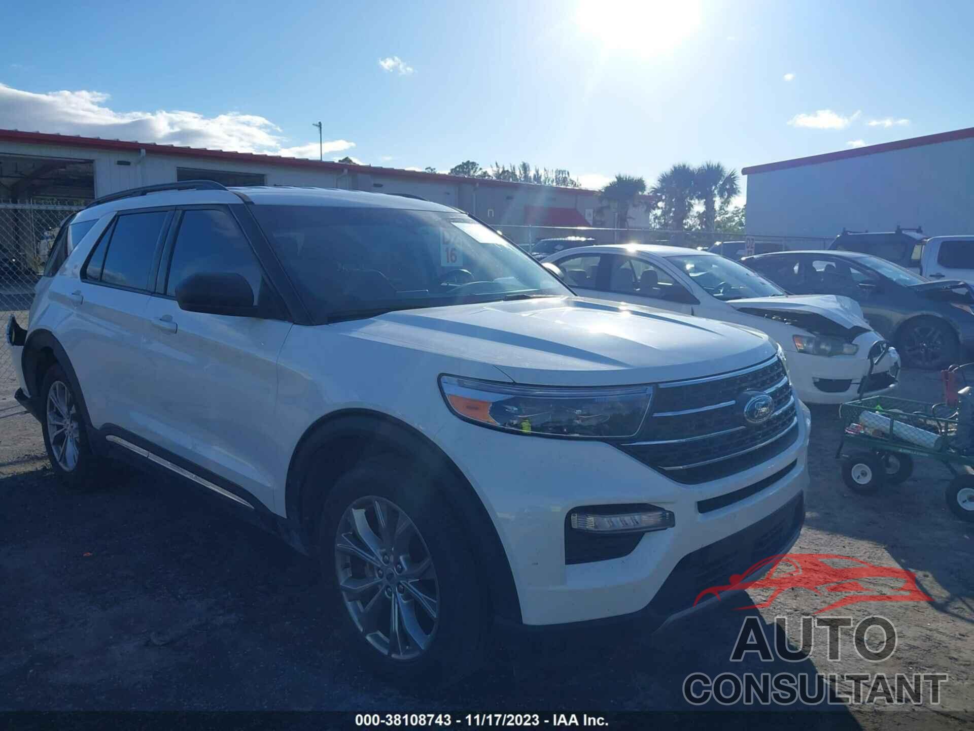 FORD EXPLORER 2022 - 1FMSK7DH4NGA36411