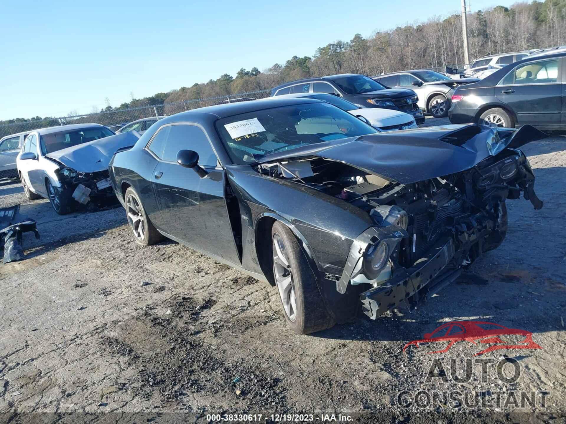 DODGE CHALLENGER 2019 - 2C3CDZBT8KH737544