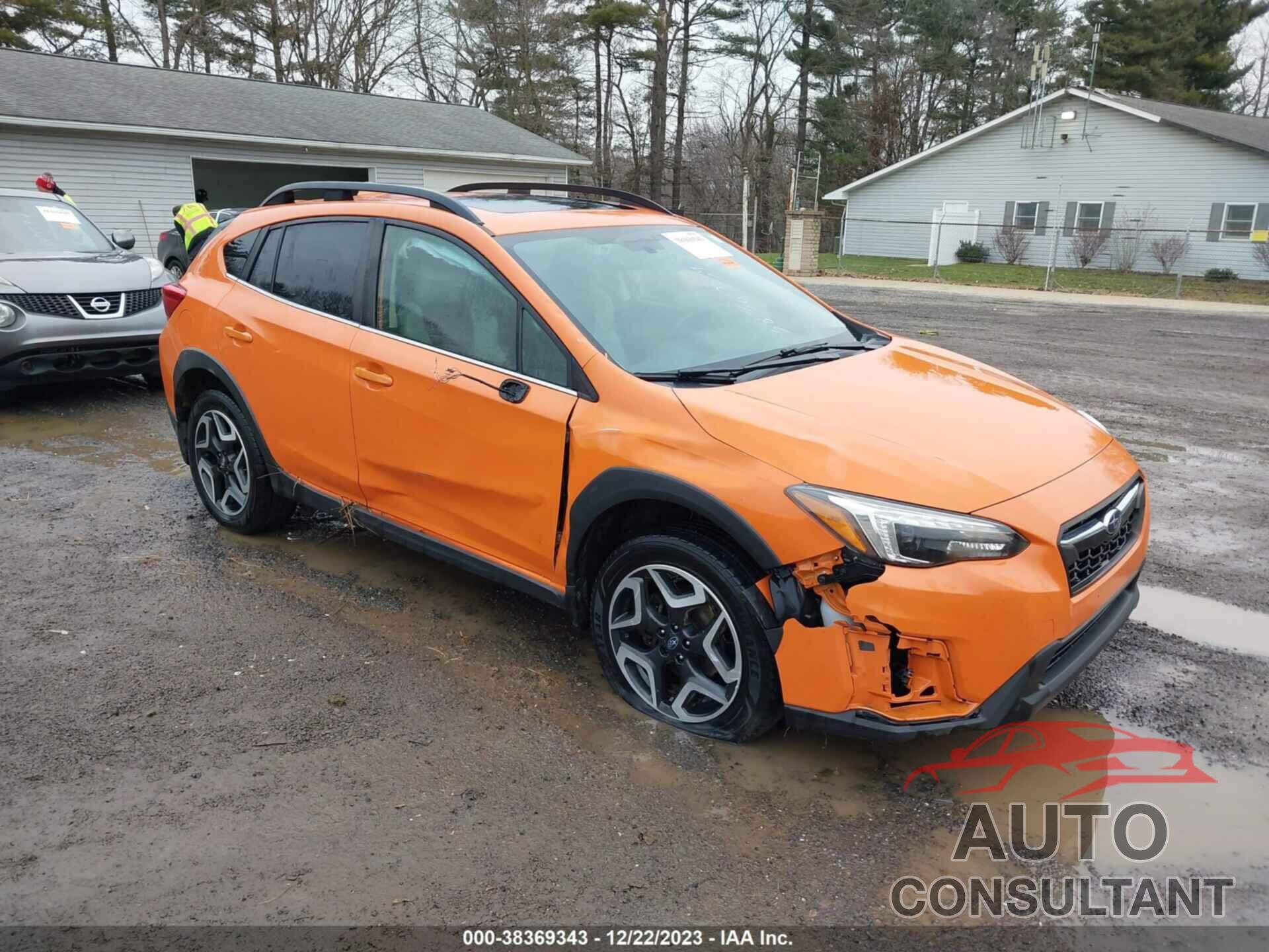 SUBARU CROSSTREK 2019 - JF2GTANC3KH386059