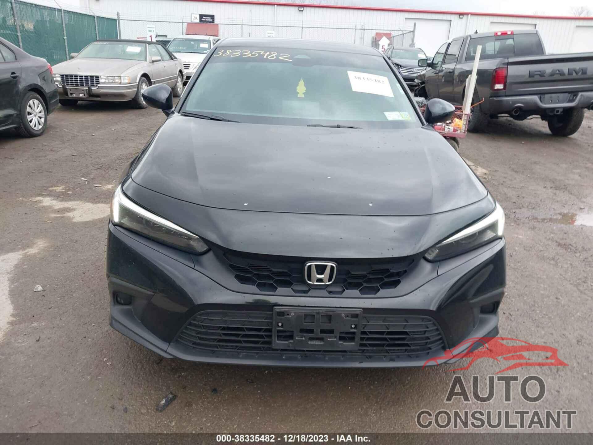 HONDA CIVIC 2022 - 19XFL2H85NE003594