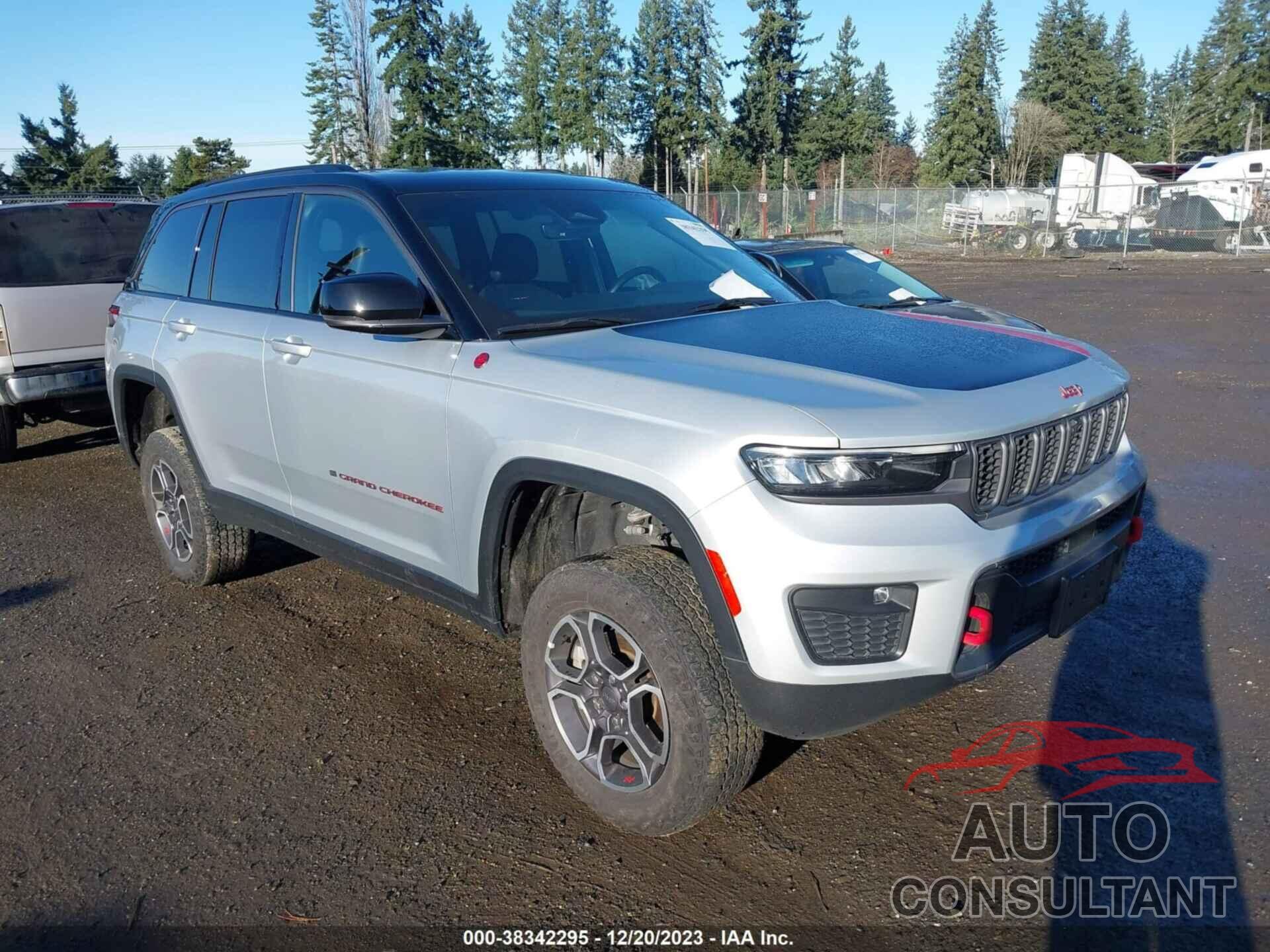 JEEP GRAND CHEROKEE 2022 - 1C4RJHCG1N8573302
