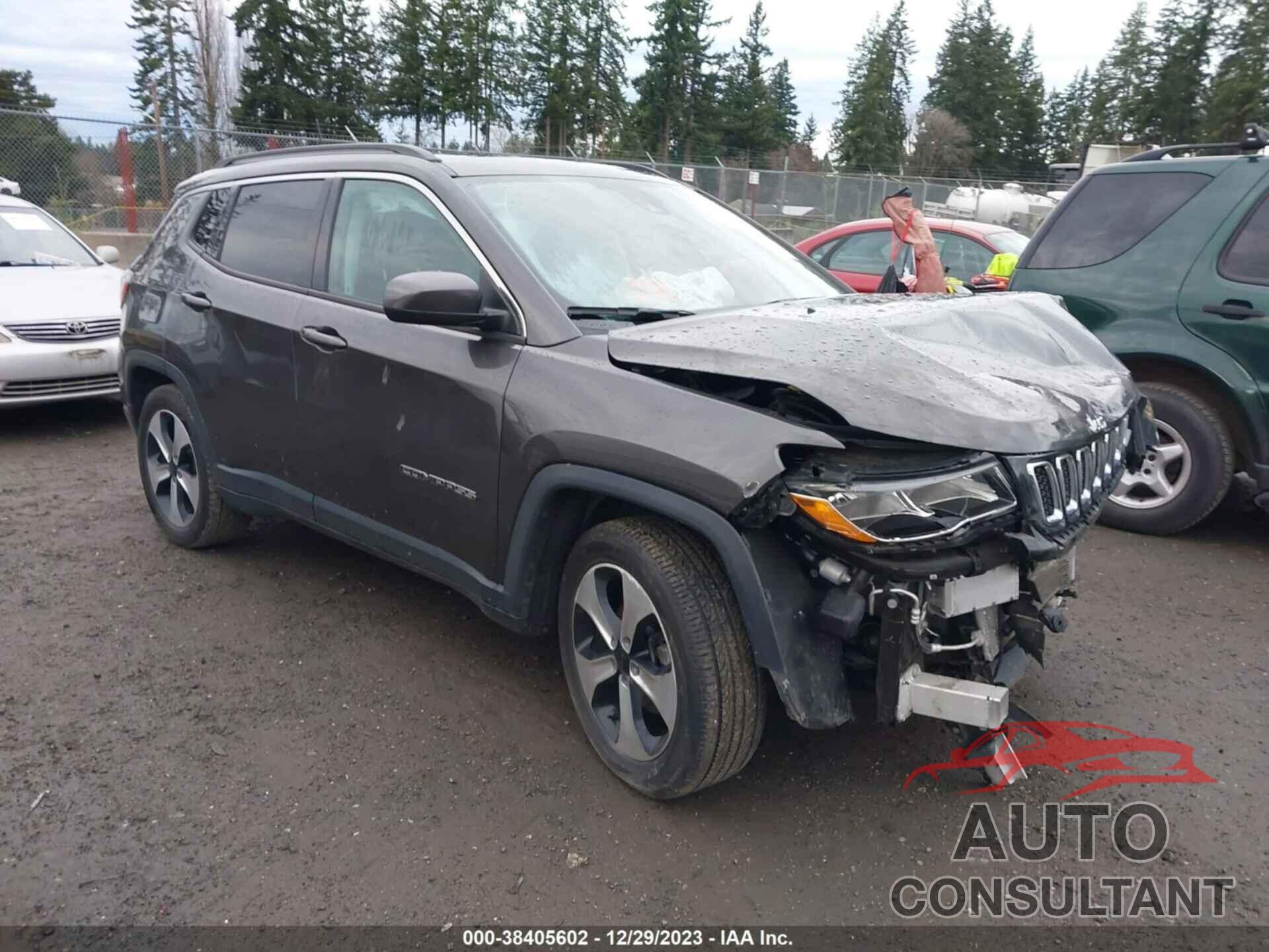 JEEP COMPASS 2020 - 3C4NJCBB5LT224570