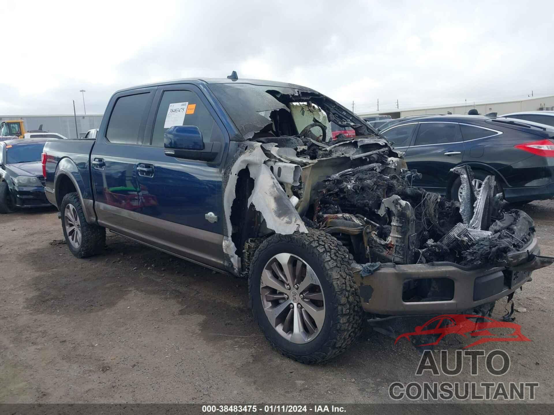 FORD F-150 2019 - 1FTEW1E40KFC08286
