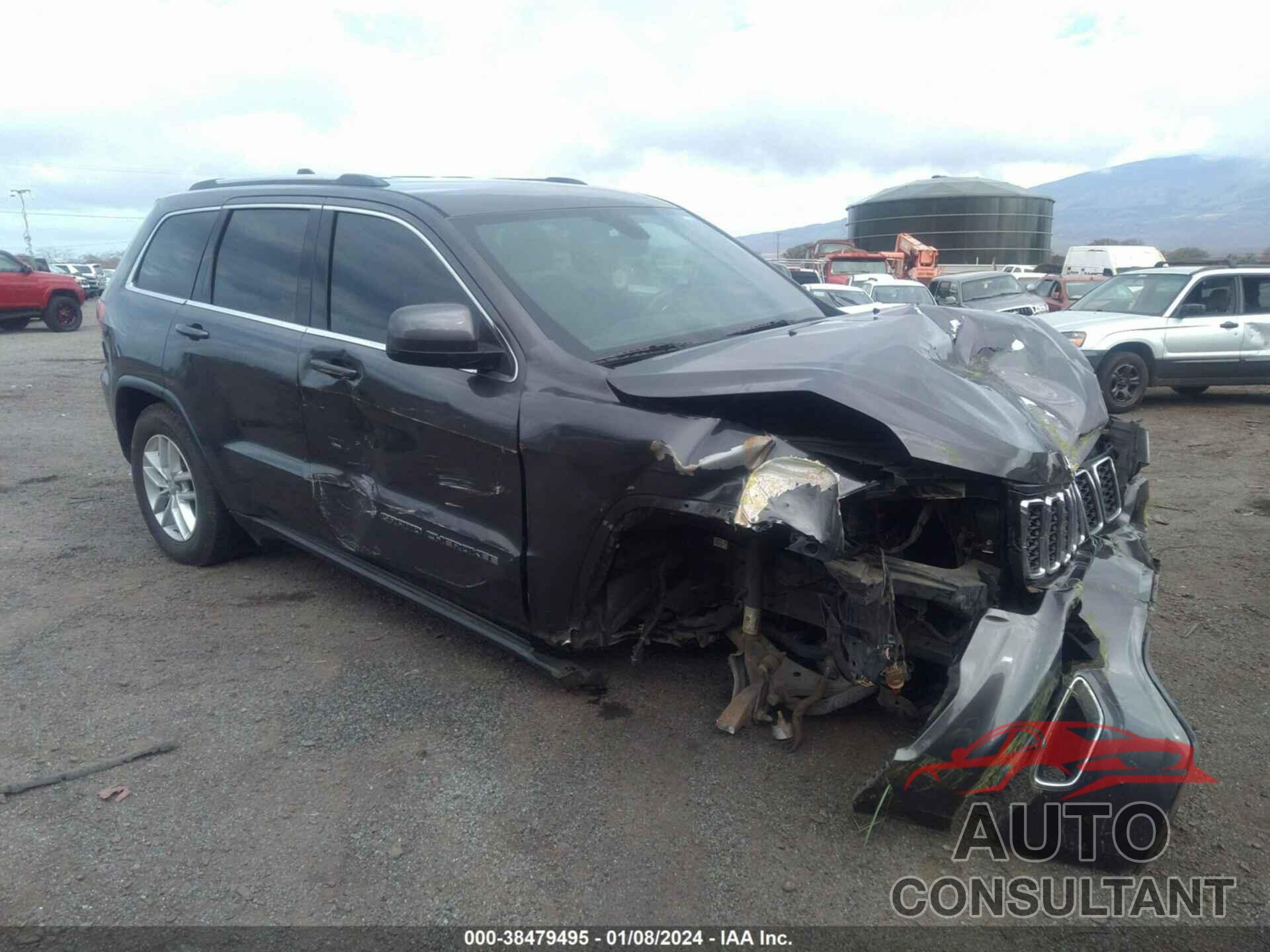 JEEP GRAND CHEROKEE 2017 - 1C4RJEAG9HC664482