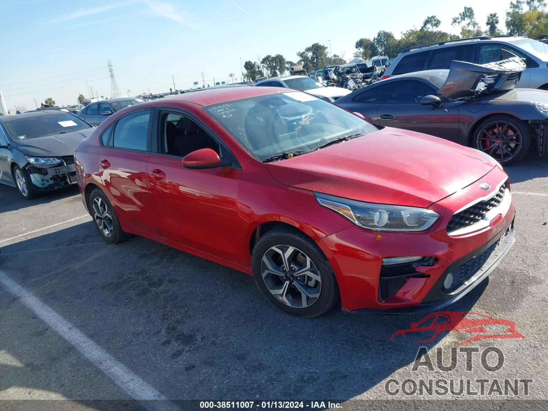 KIA FORTE 2019 - 3KPF24AD0KE064983