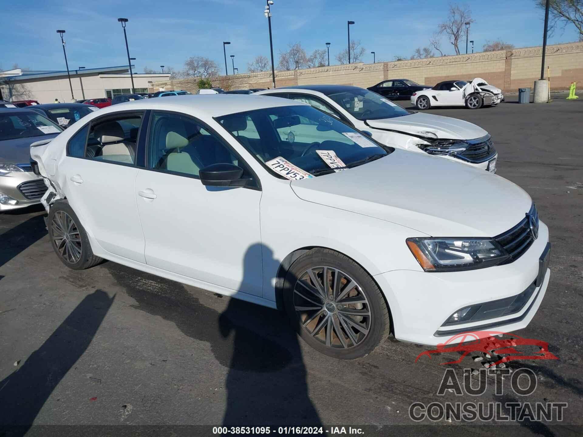 VOLKSWAGEN JETTA 2016 - 3VWD17AJ8GM344002