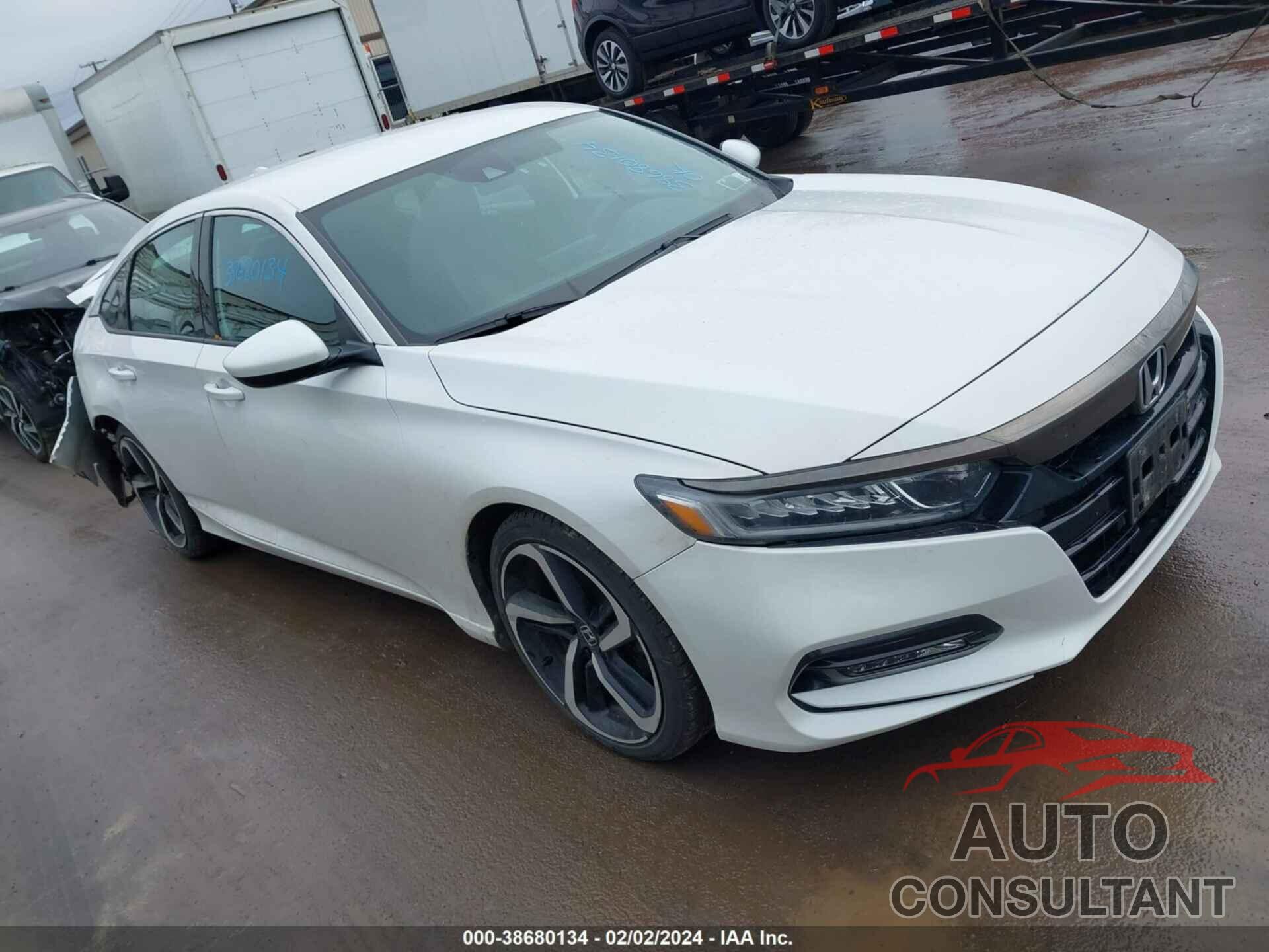 HONDA ACCORD 2019 - 1HGCV1F33KA149197