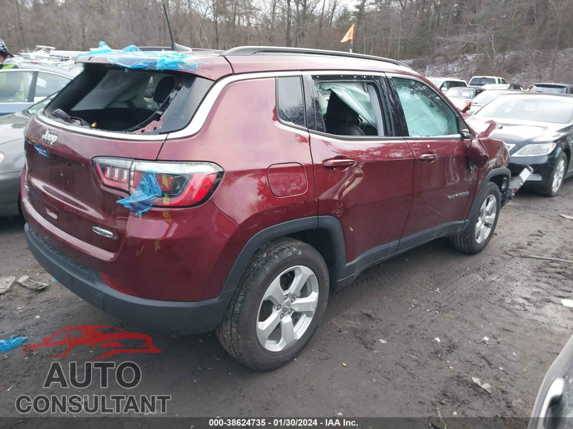 JEEP COMPASS 2020 - 3C4NJDBB8LT217764