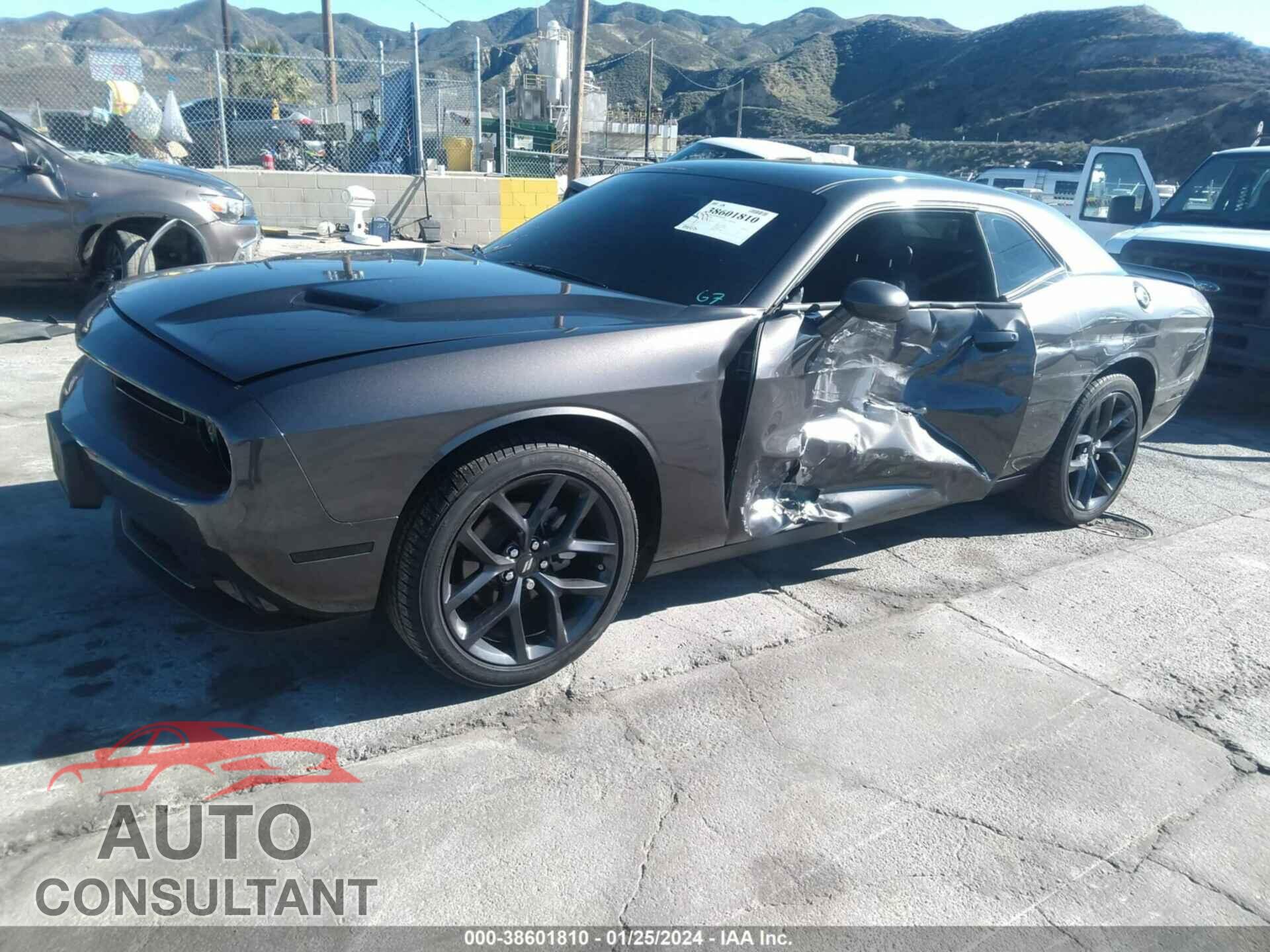 DODGE CHALLENGER 2023 - 2C3CDZAG4PH602699