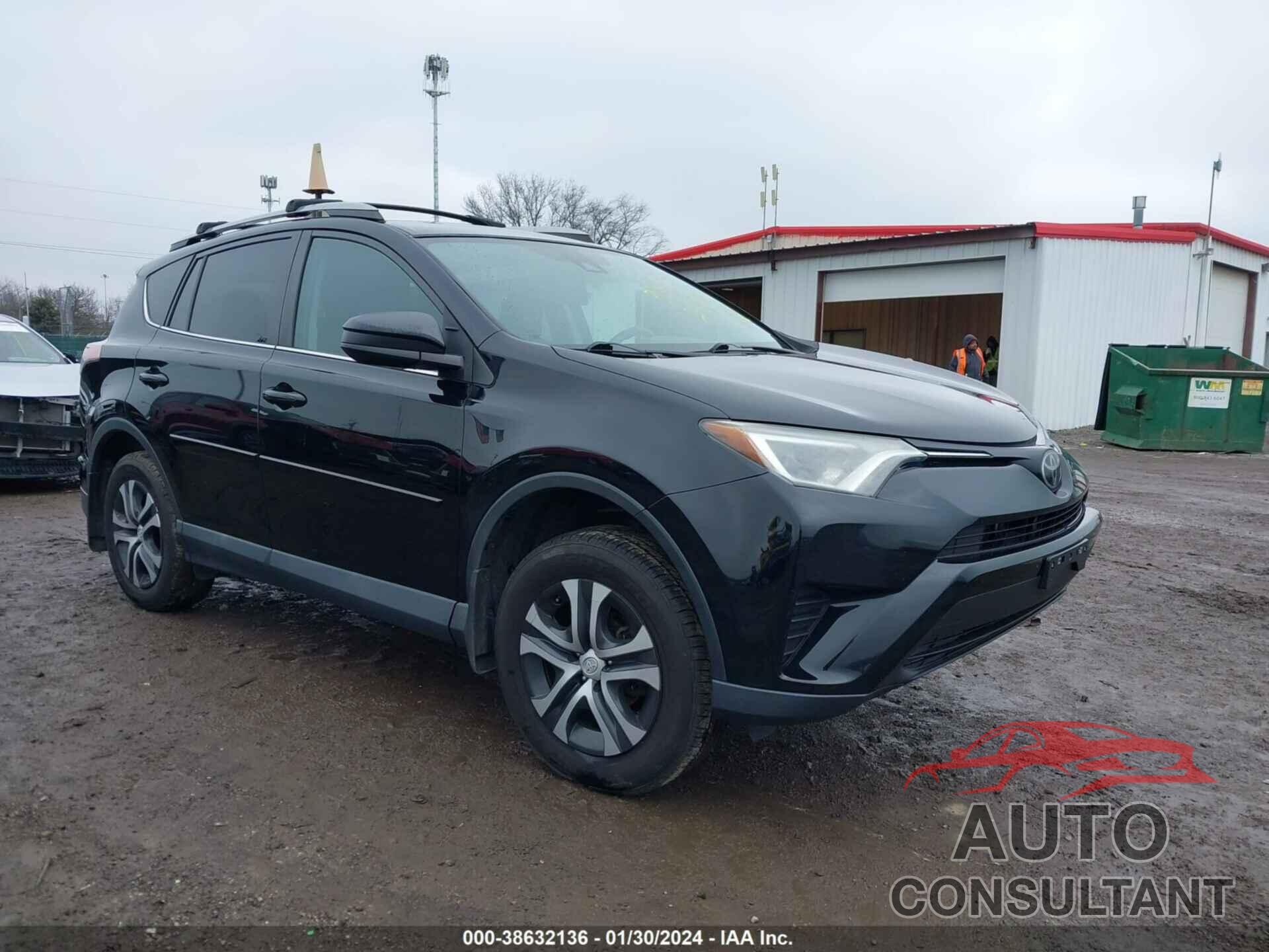 TOYOTA RAV4 2017 - 2T3BFREV1HW551335