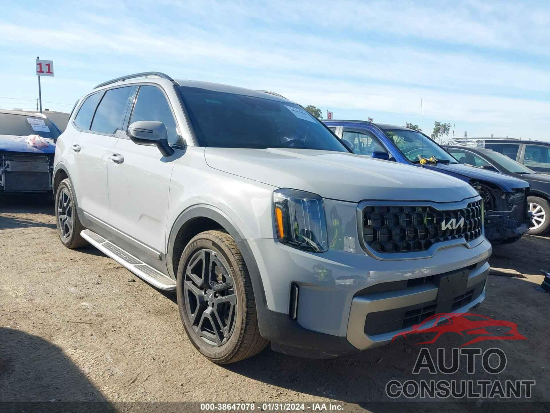 KIA TELLURIDE 2023 - 5XYP3DGC6PG387137