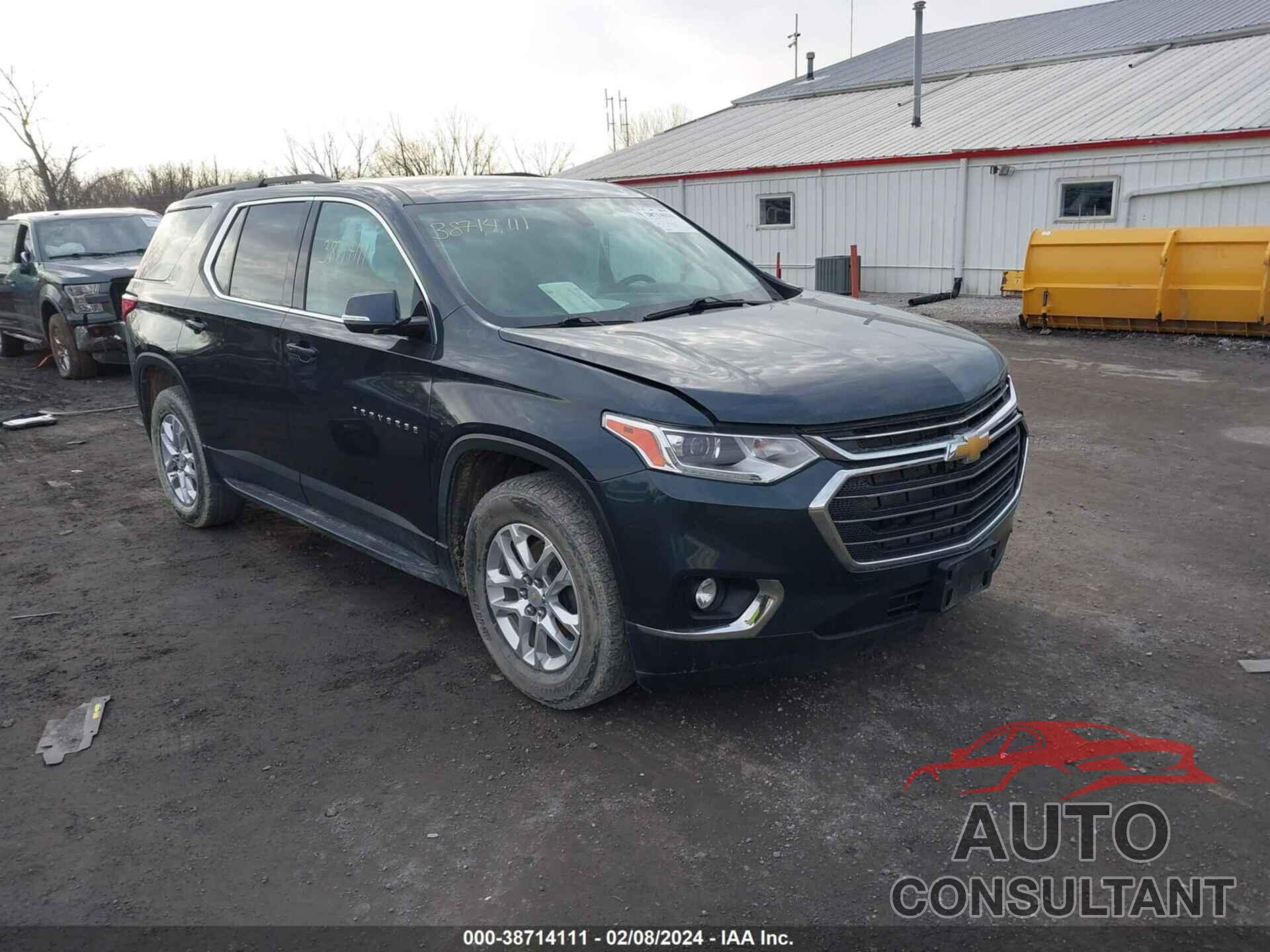 CHEVROLET TRAVERSE 2020 - 1GNEVHKW2LJ136790