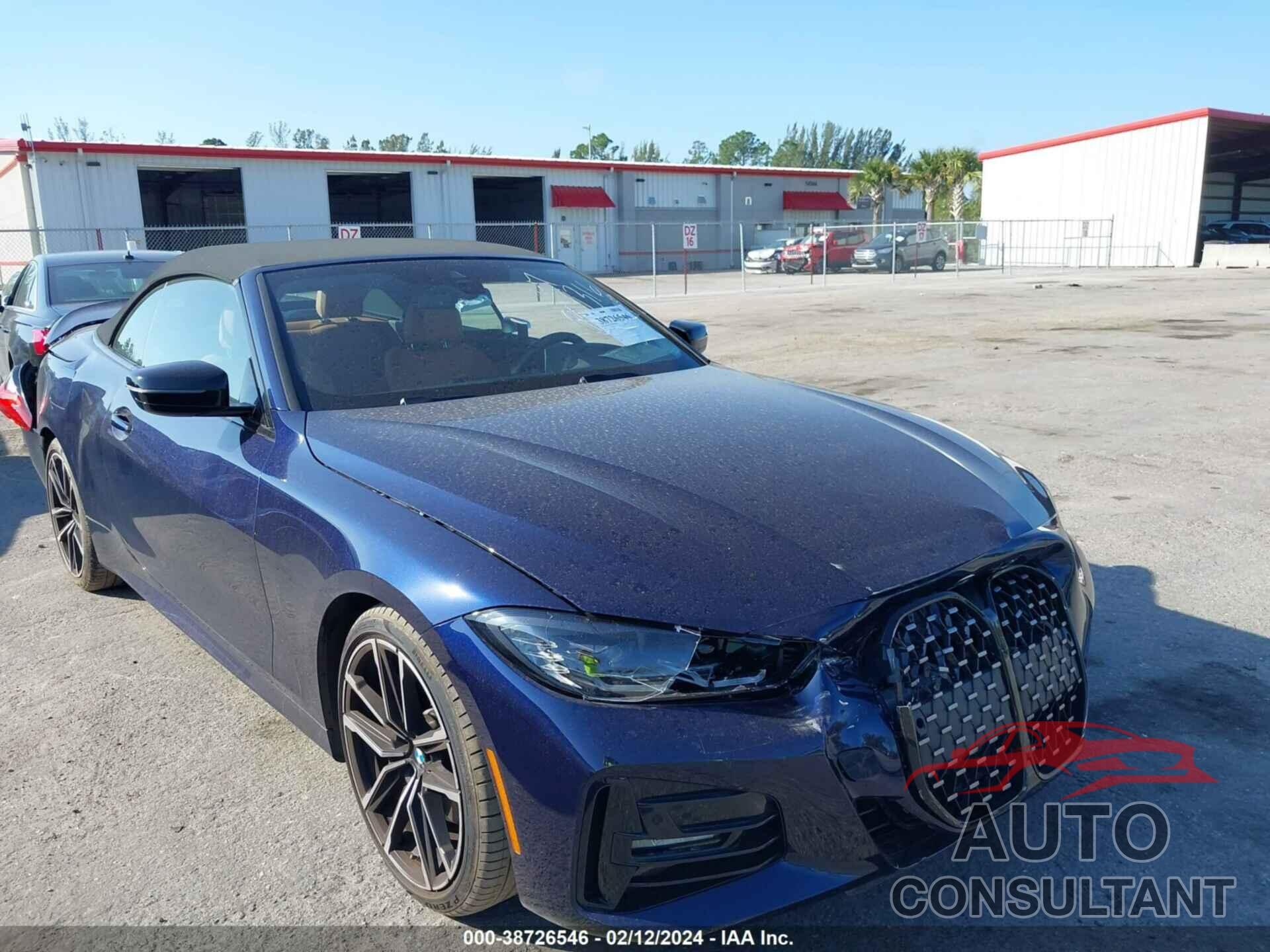 BMW 430I 2023 - WBA23AT02PCL79316