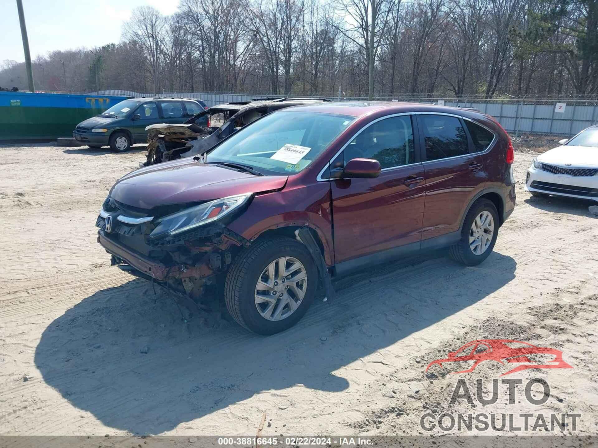 HONDA CR-V 2016 - 2HKRM4H56GH684083