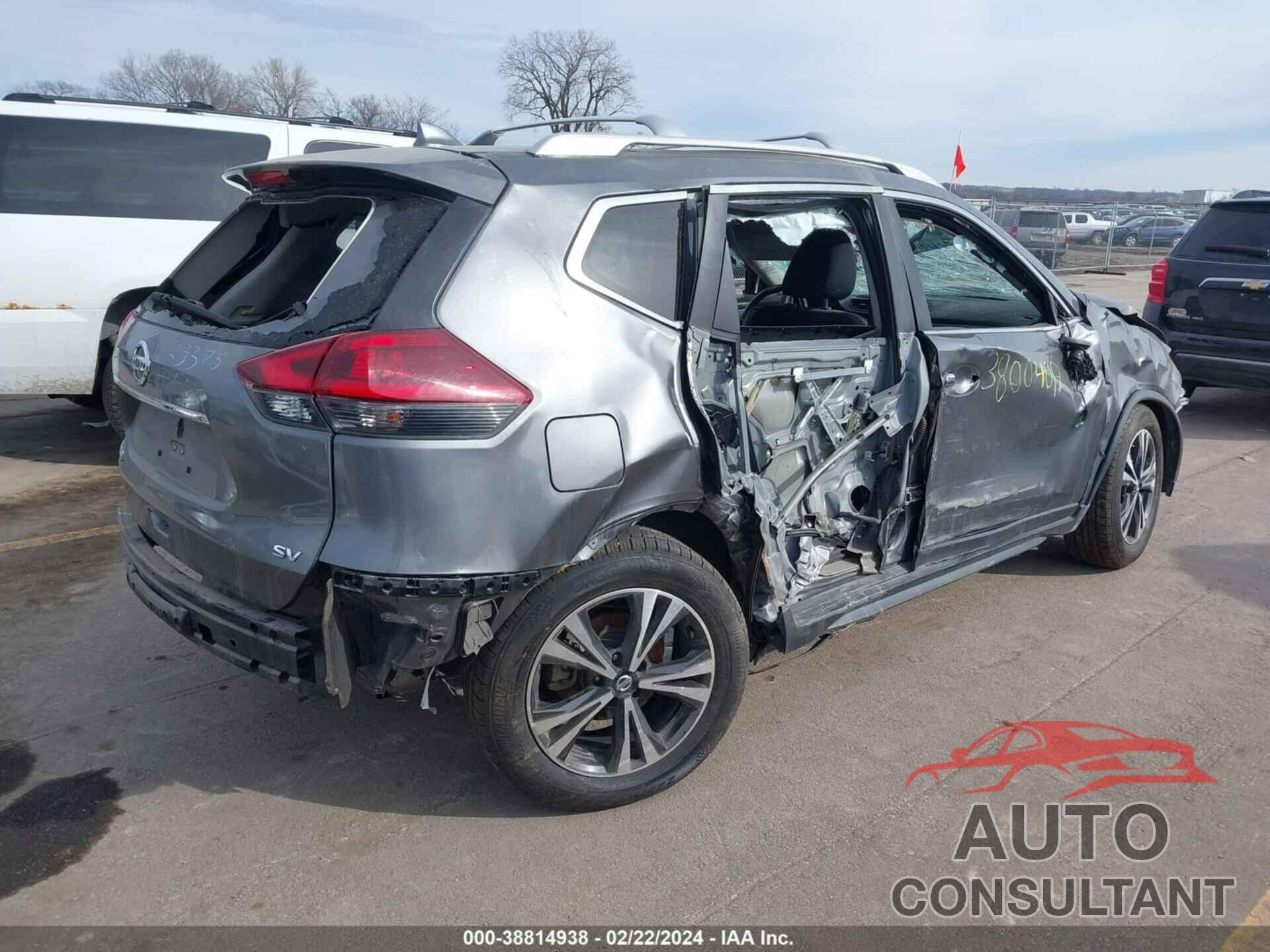 NISSAN ROGUE 2019 - JN8AT2MT7KW253445