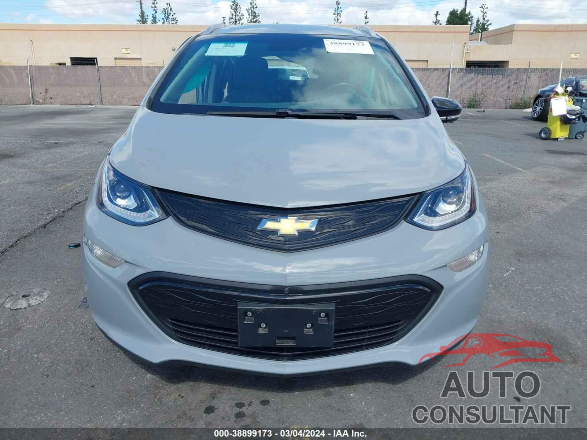 CHEVROLET BOLT EV 2020 - 1G1FZ6S0XL4148131