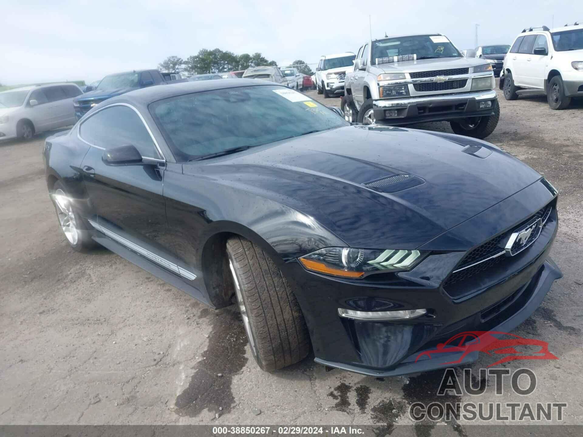 FORD MUSTANG 2021 - 1FA6P8TH1M5109734