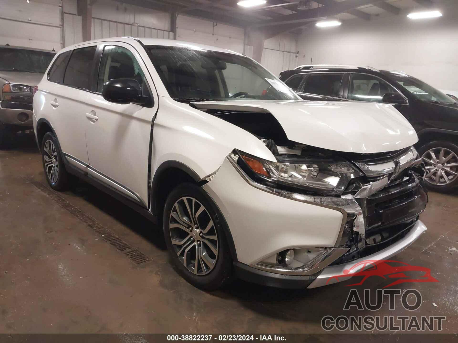 MITSUBISHI OUTLANDER 2017 - JA4AZ2A37HZ059563