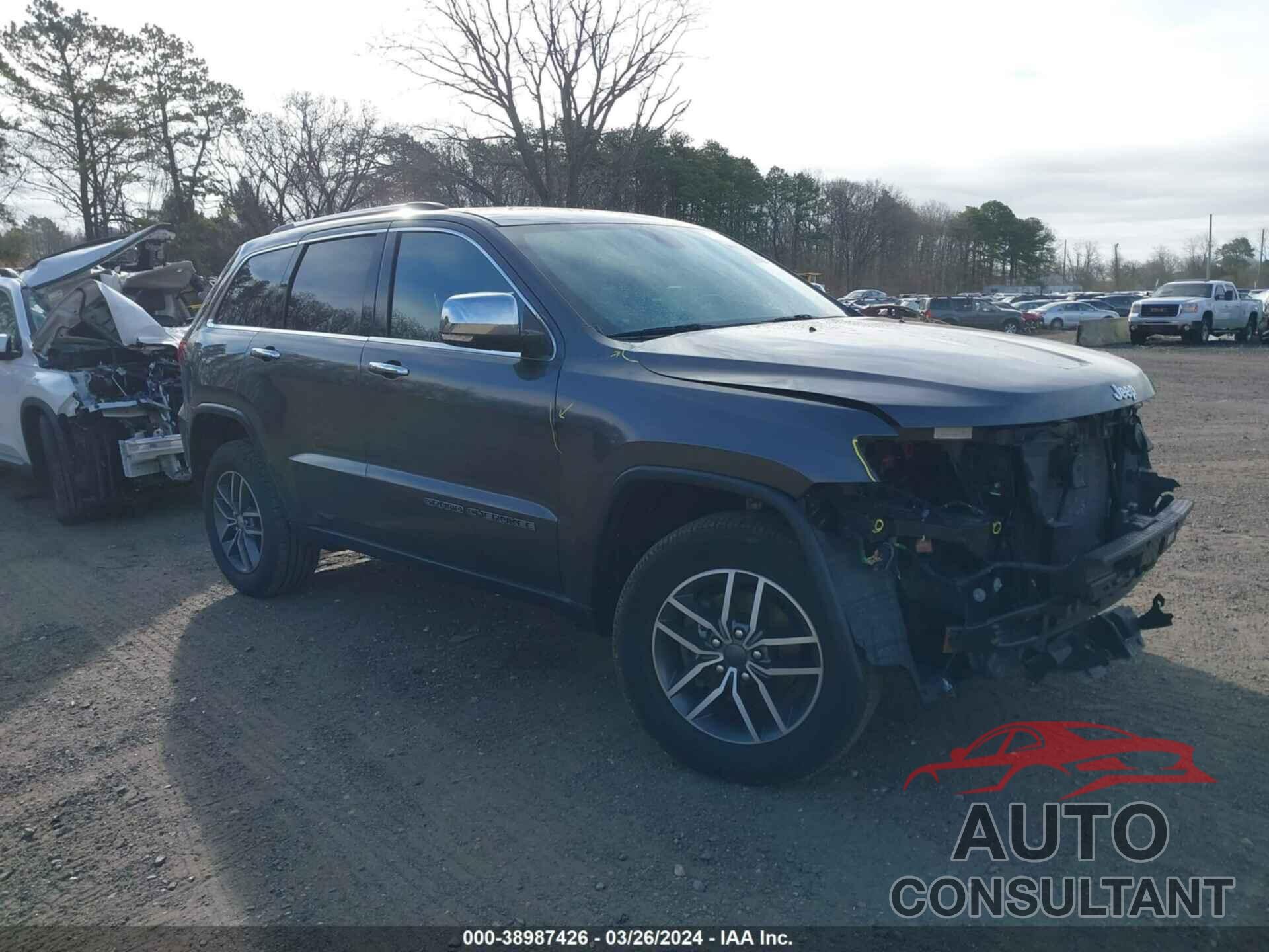 JEEP GRAND CHEROKEE 2020 - 1C4RJFBGXLC399696