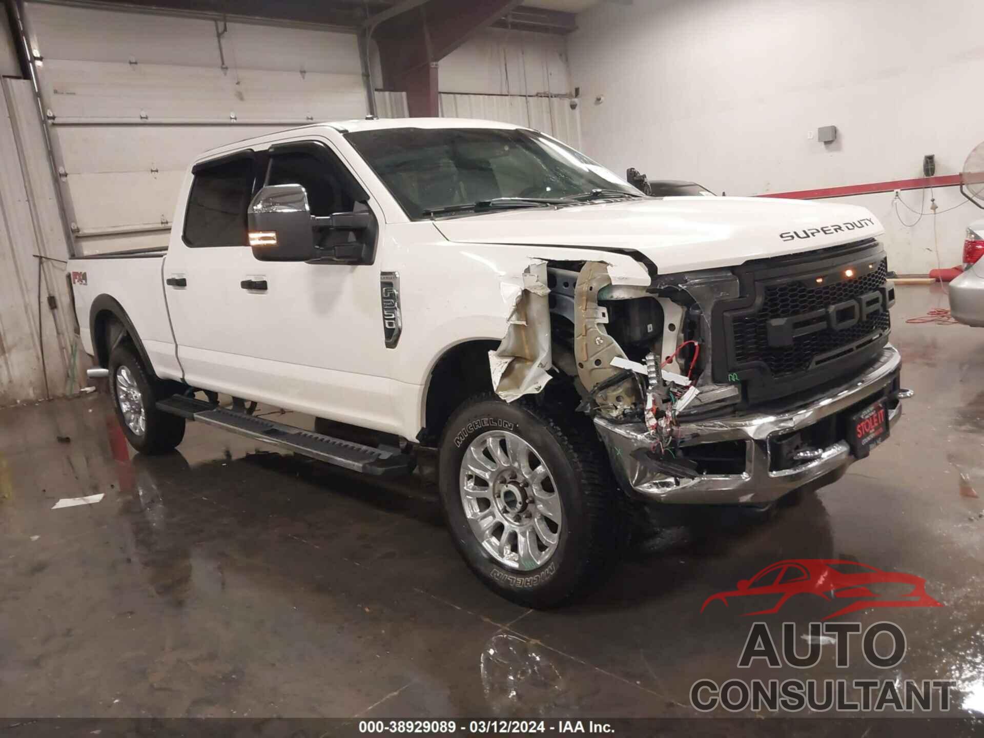 FORD F-250 2017 - 1FT7W2B65HEC78238