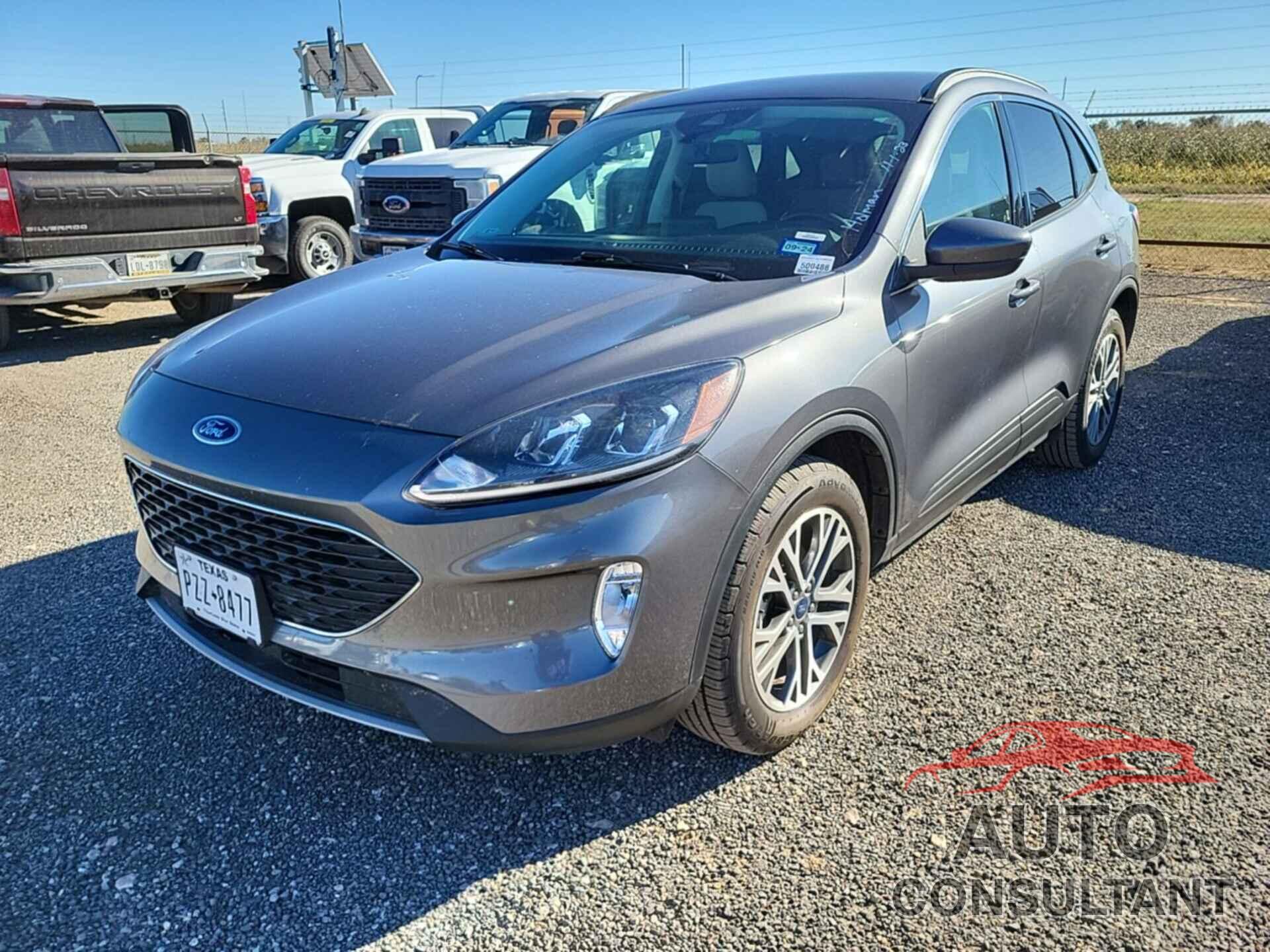 FORD ESCAPE 2021 - 1FMCU9CZ4MUB13461