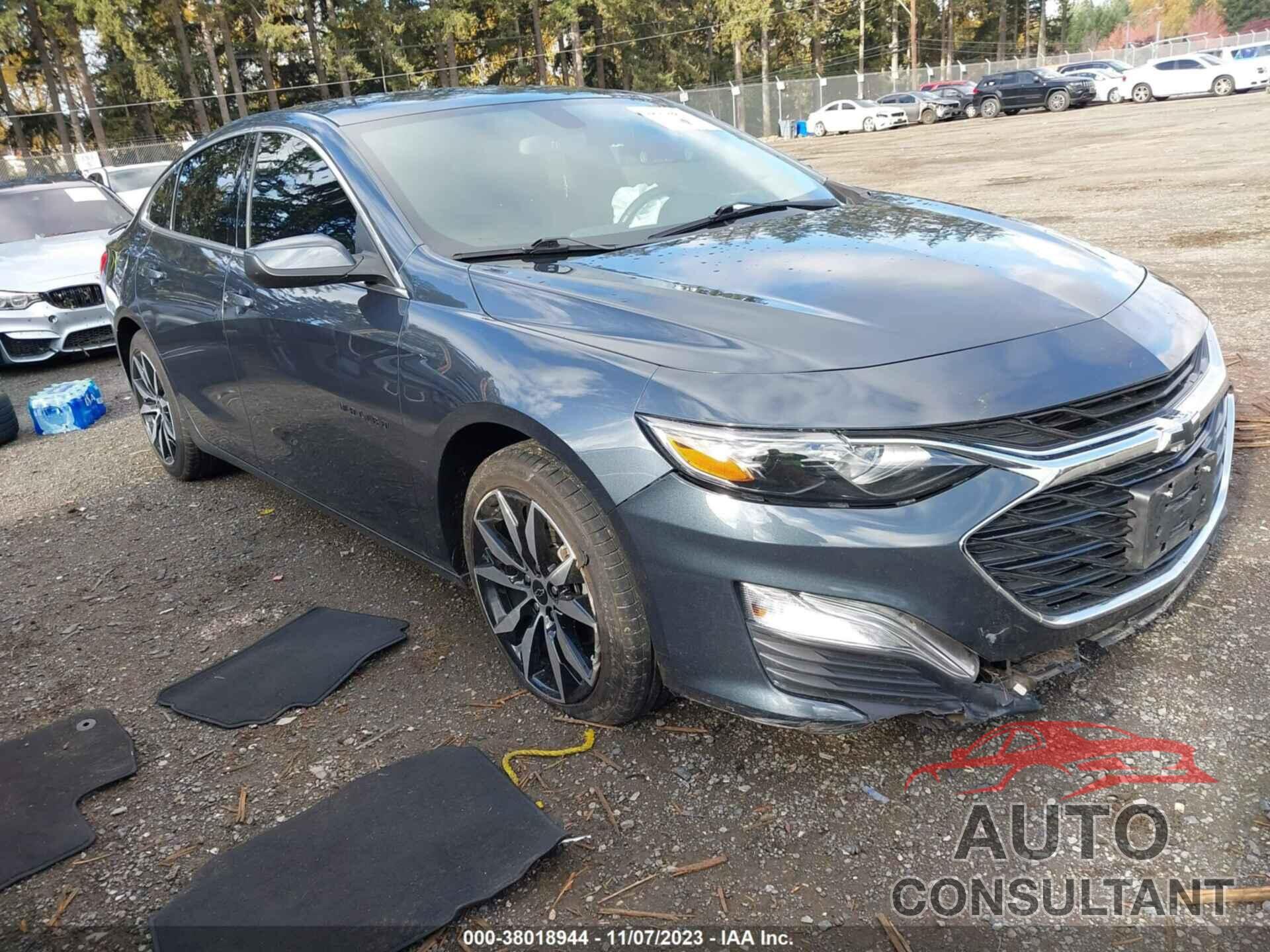 CHEVROLET MALIBU 2020 - 1G1ZG5ST1LF153035