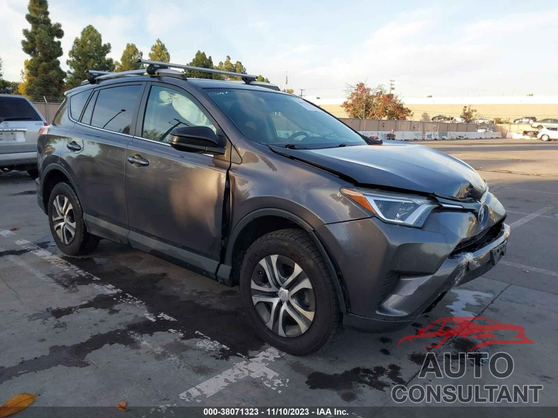 TOYOTA RAV4 2016 - 2T3ZFREV7GW245494