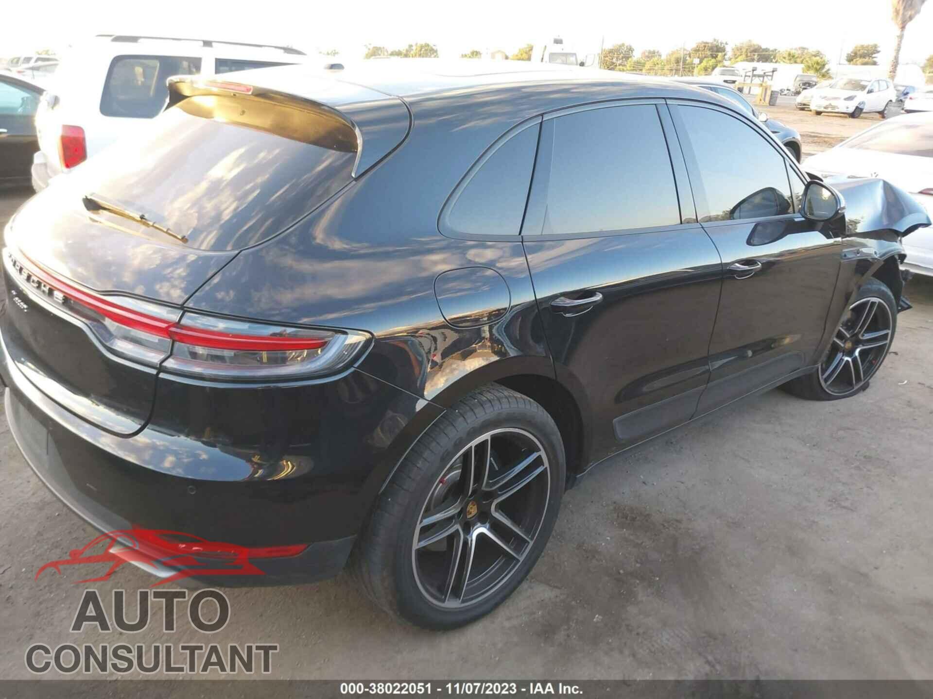 PORSCHE MACAN 2021 - WP1AA2A56MLB01148