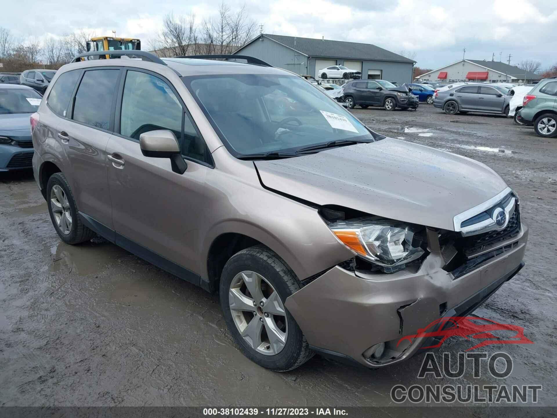SUBARU FORESTER 2016 - JF2SJADC7GH479546