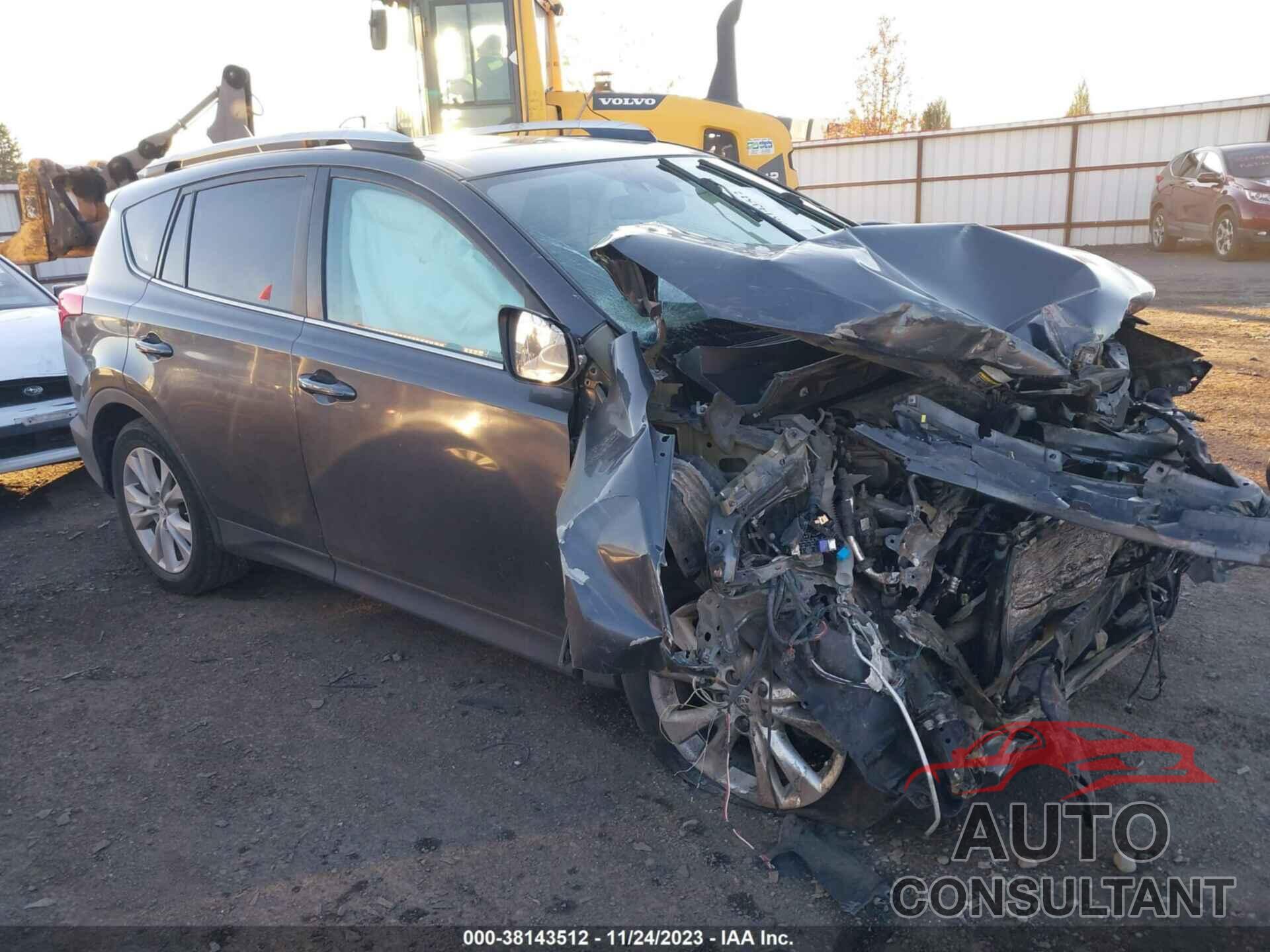 TOYOTA RAV4 2015 - 2T3DFREV3FW370811