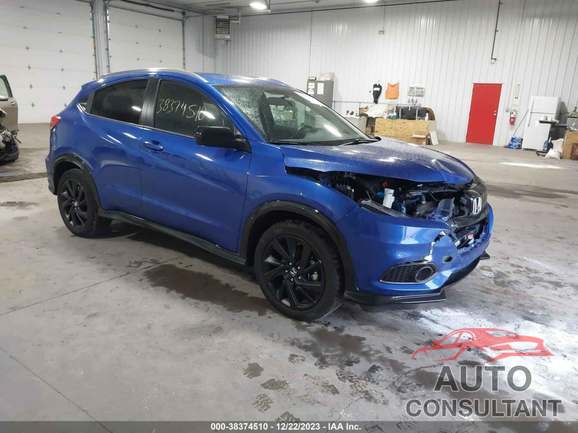 HONDA HR-V 2022 - 3CZRU6H13NM732228