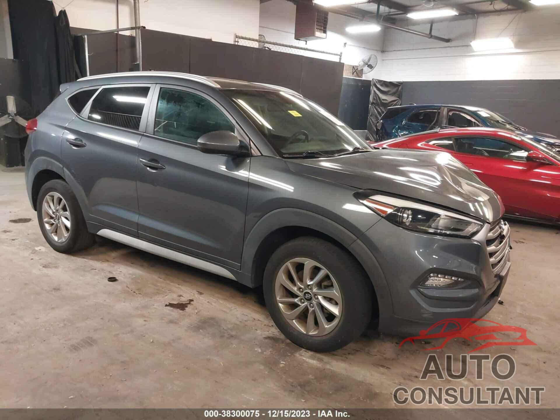 HYUNDAI TUCSON 2018 - KM8J3CA45JU753544