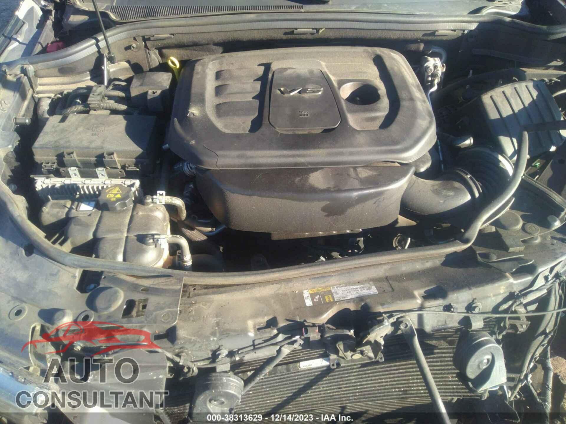 DODGE DURANGO 2020 - 1C4RDJDG5LC162993
