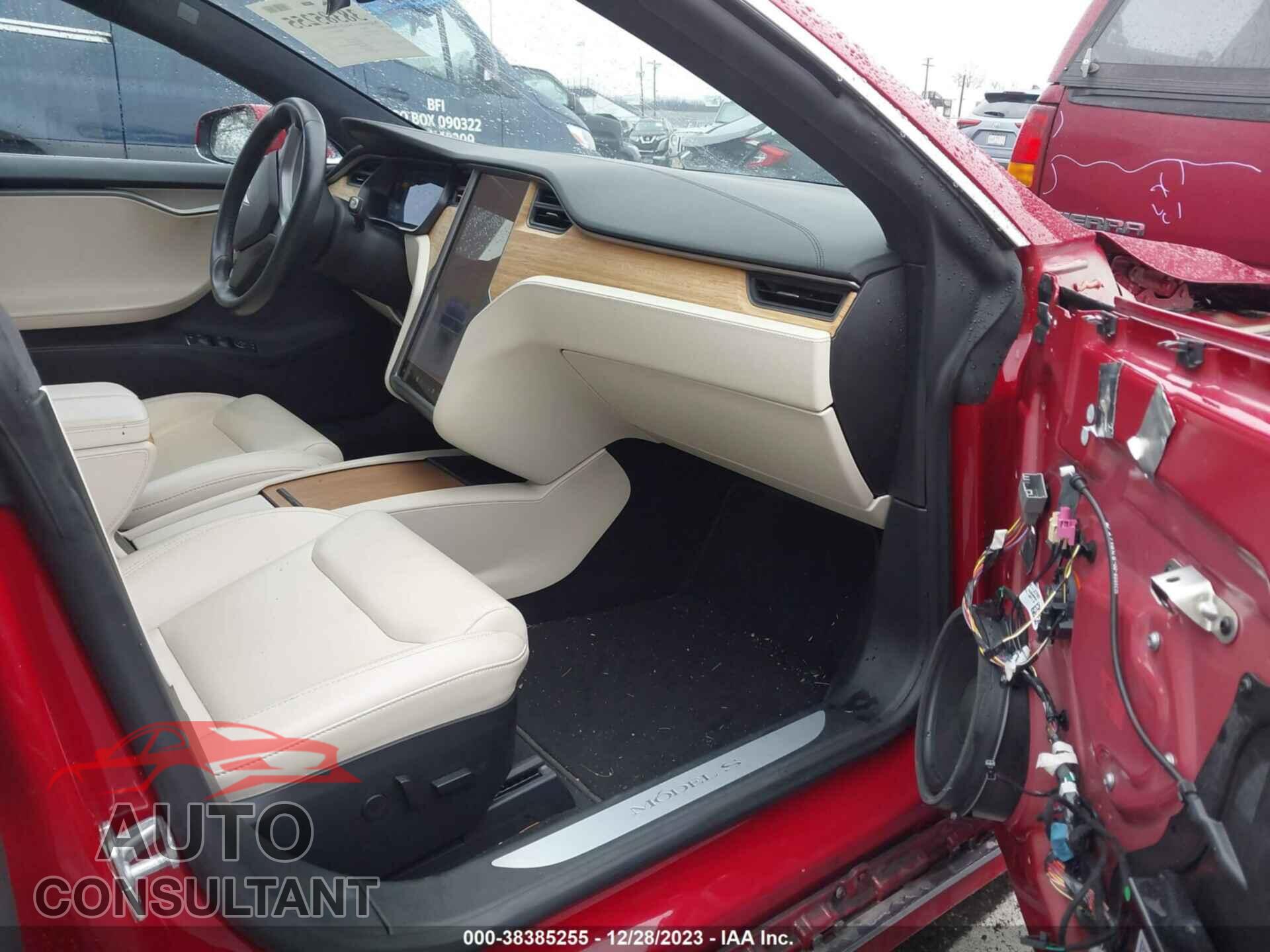 TESLA MODEL S 2020 - 5YJSA1E20LF391551
