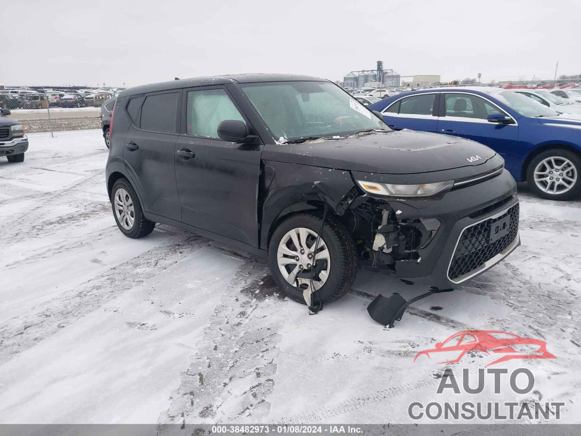 KIA SOUL 2022 - KNDJ23AU4N7800011