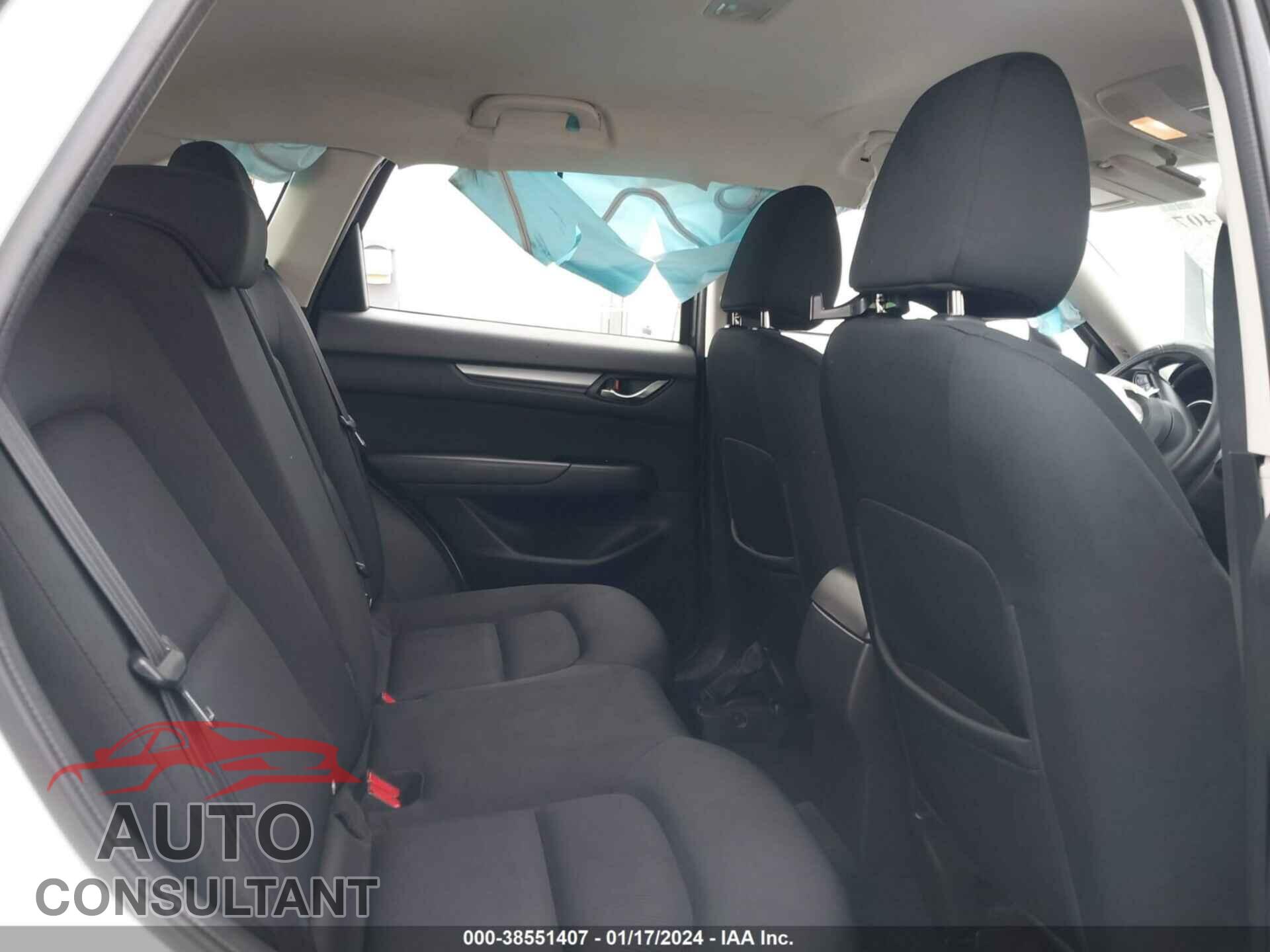 MAZDA CX-5 2017 - JM3KFABL3H0169596