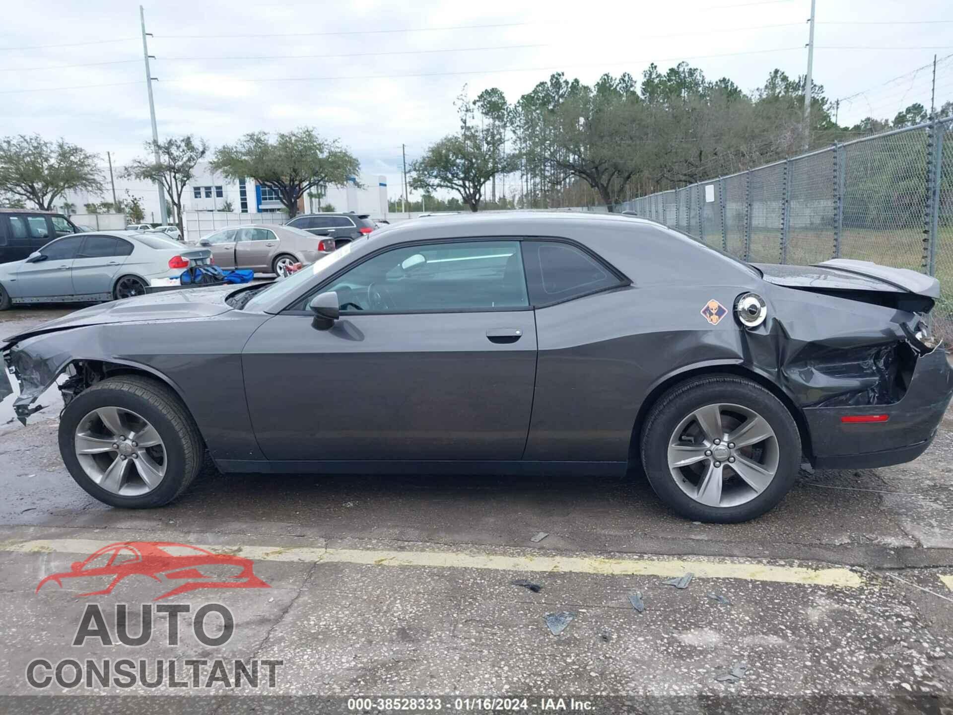 DODGE CHALLENGER 2019 - 2C3CDZAG6KH642095