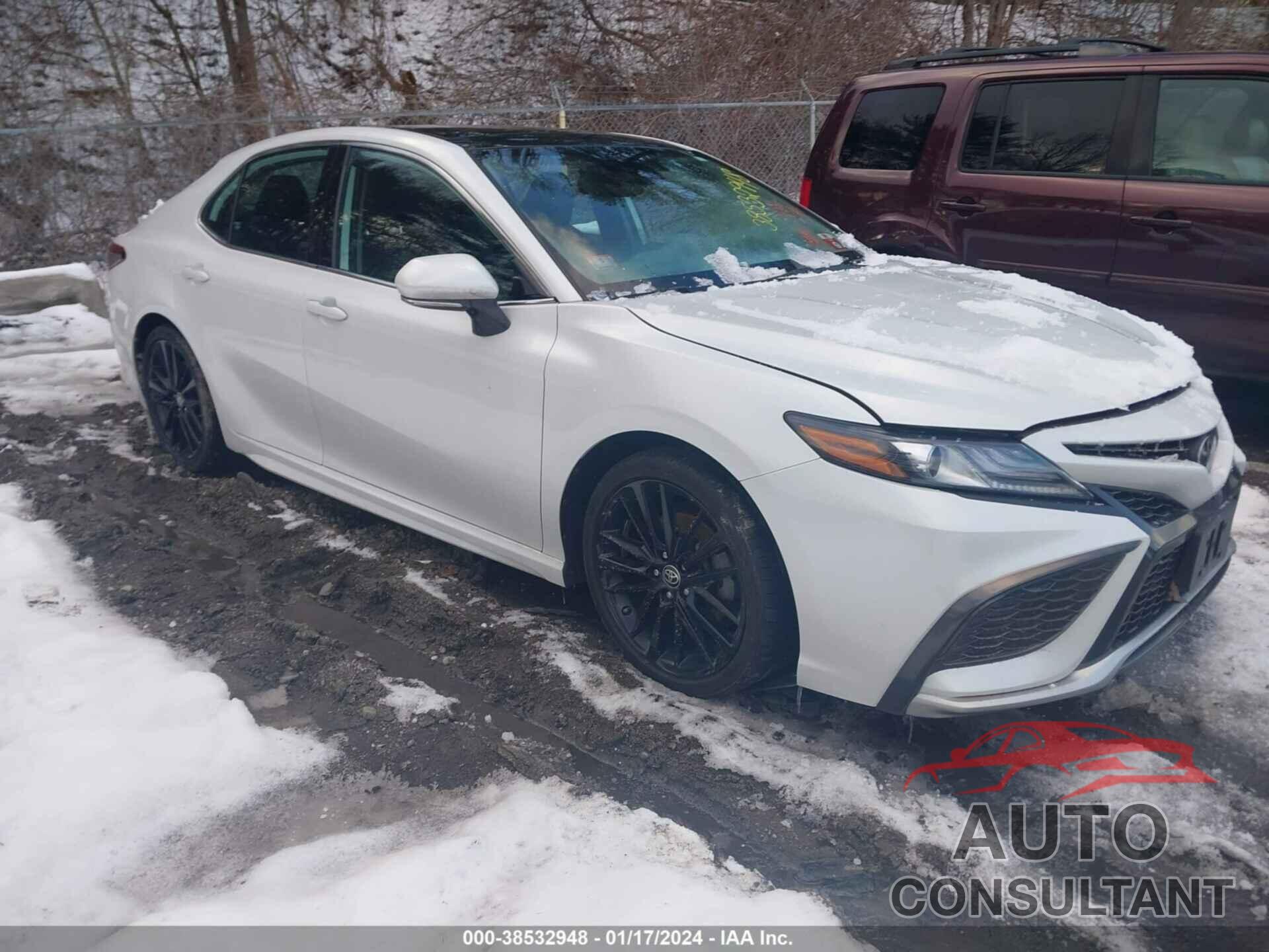 TOYOTA CAMRY 2021 - 4T1K61BK9MU029518