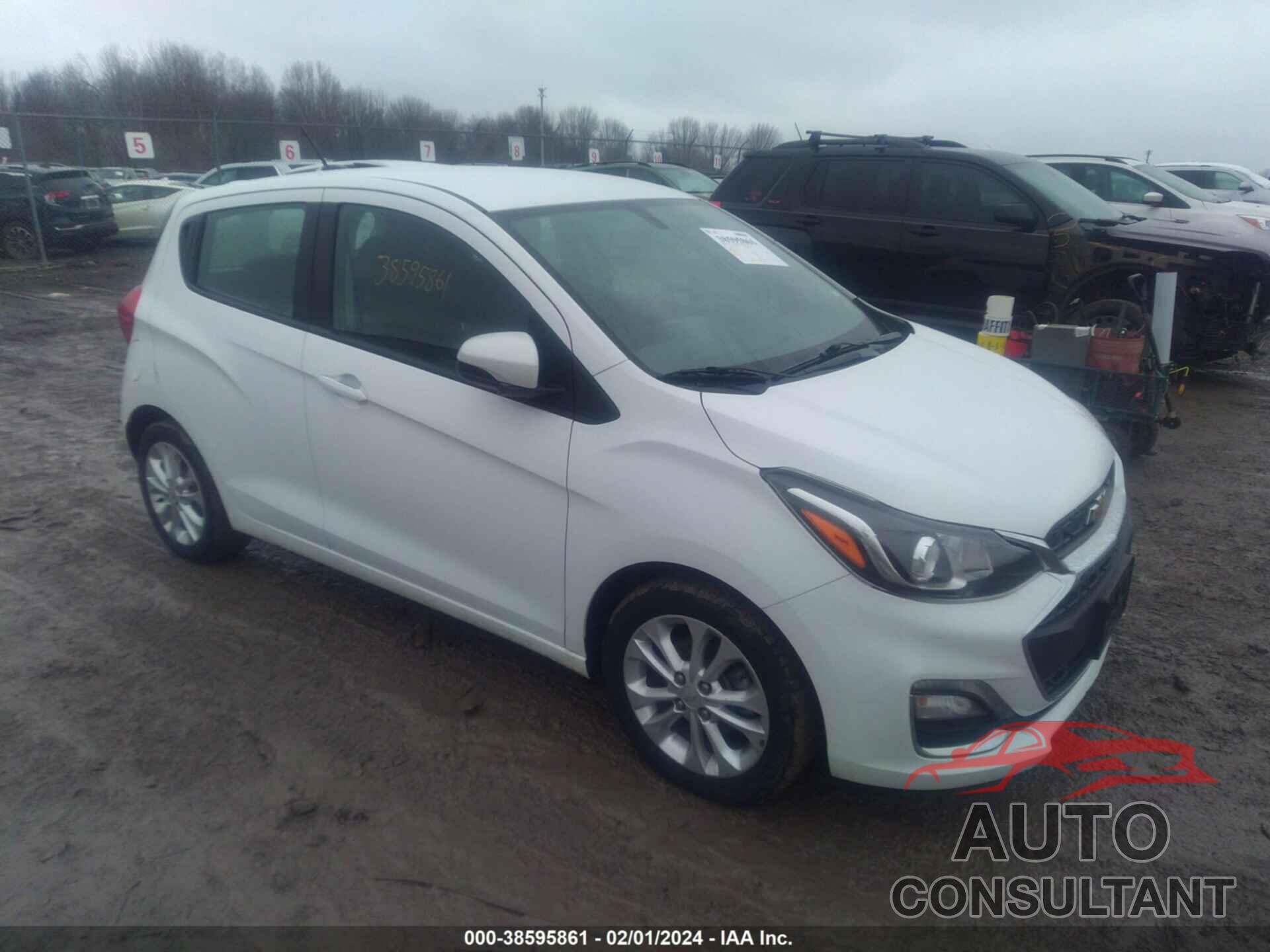 CHEVROLET SPARK 2021 - KL8CD6SAXMC732207